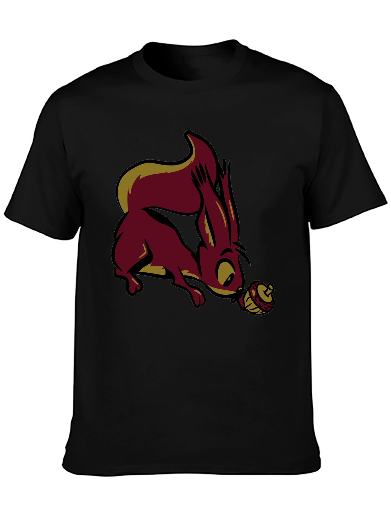 Squirrel & Acorn Graphic Tee