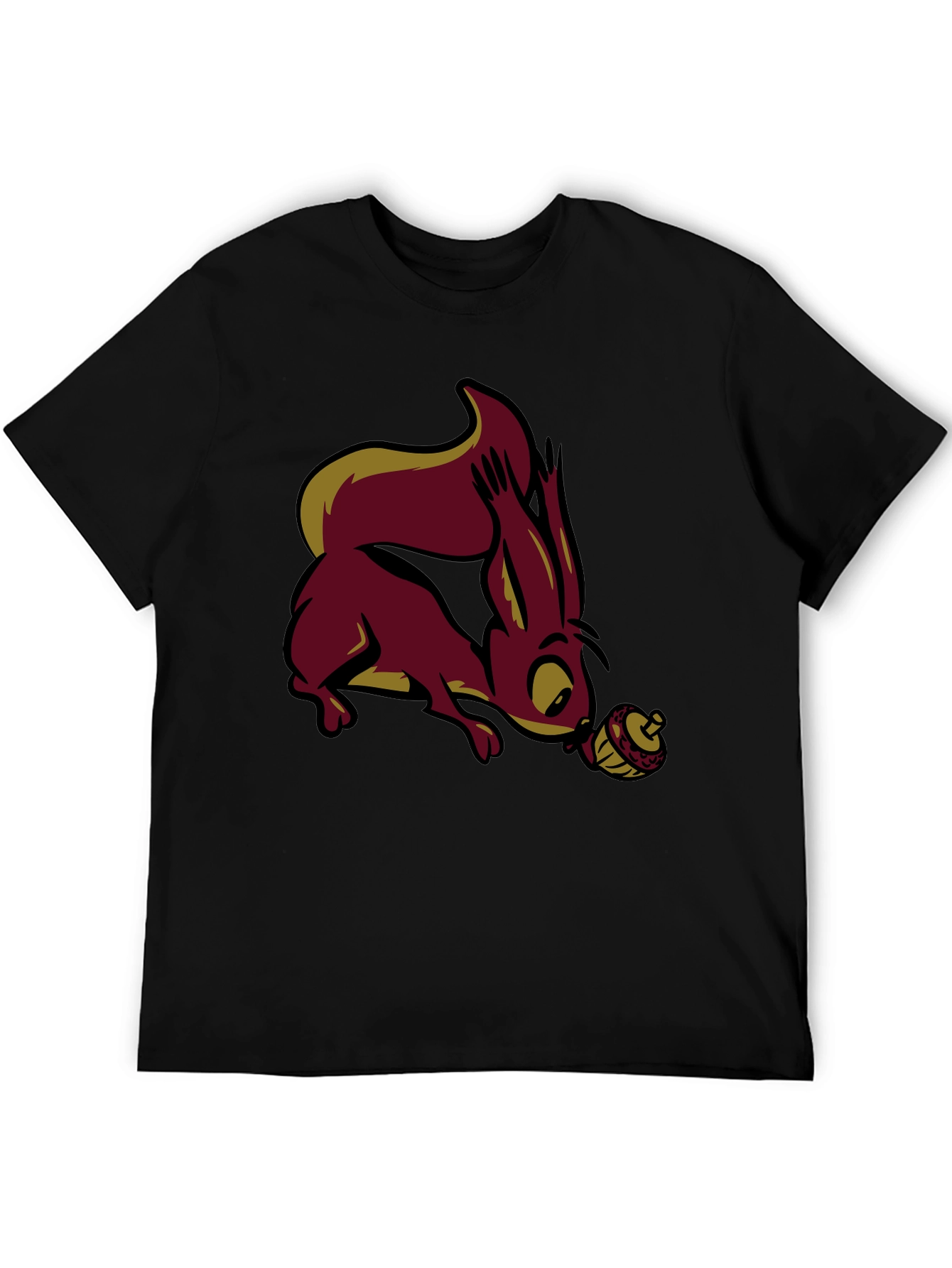 Squirrel & Acorn Graphic Tee