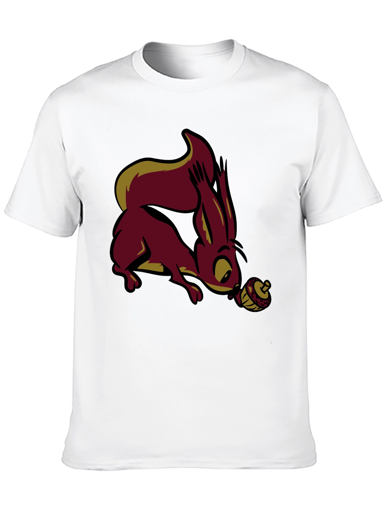 Squirrel & Acorn Graphic Tee