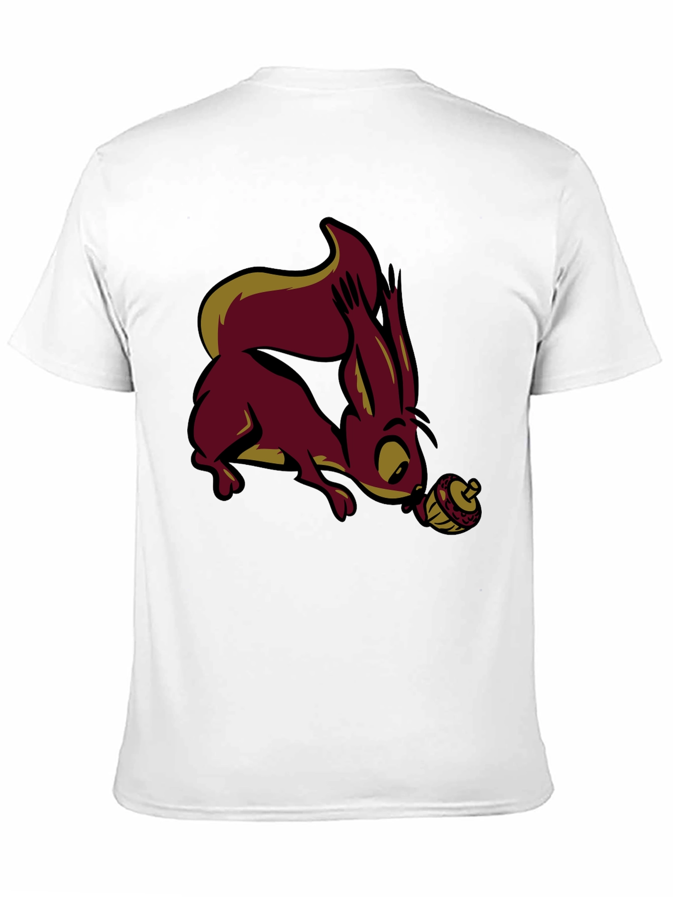 Squirrel & Acorn Graphic Tee