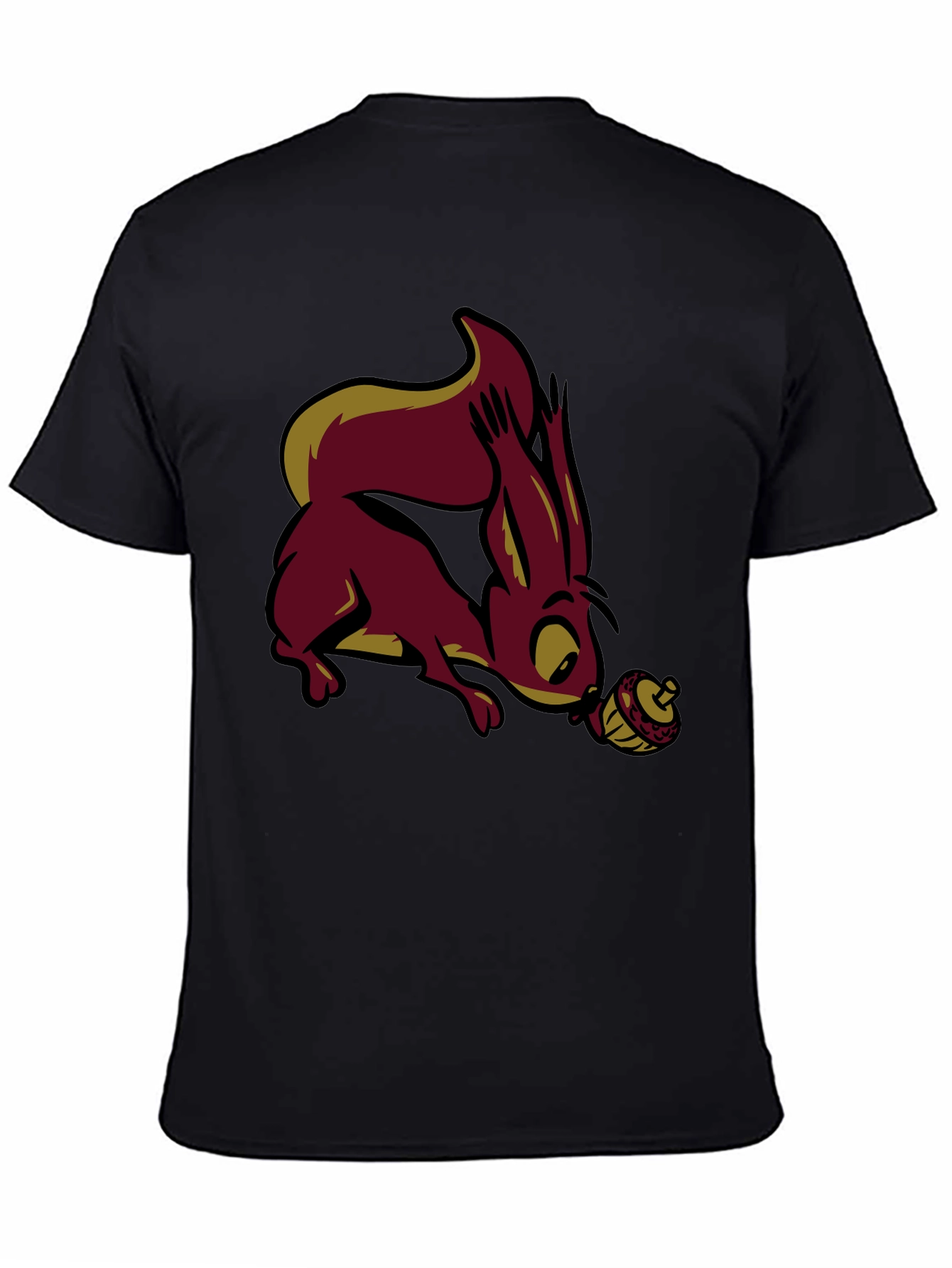 Squirrel & Acorn Graphic Tee