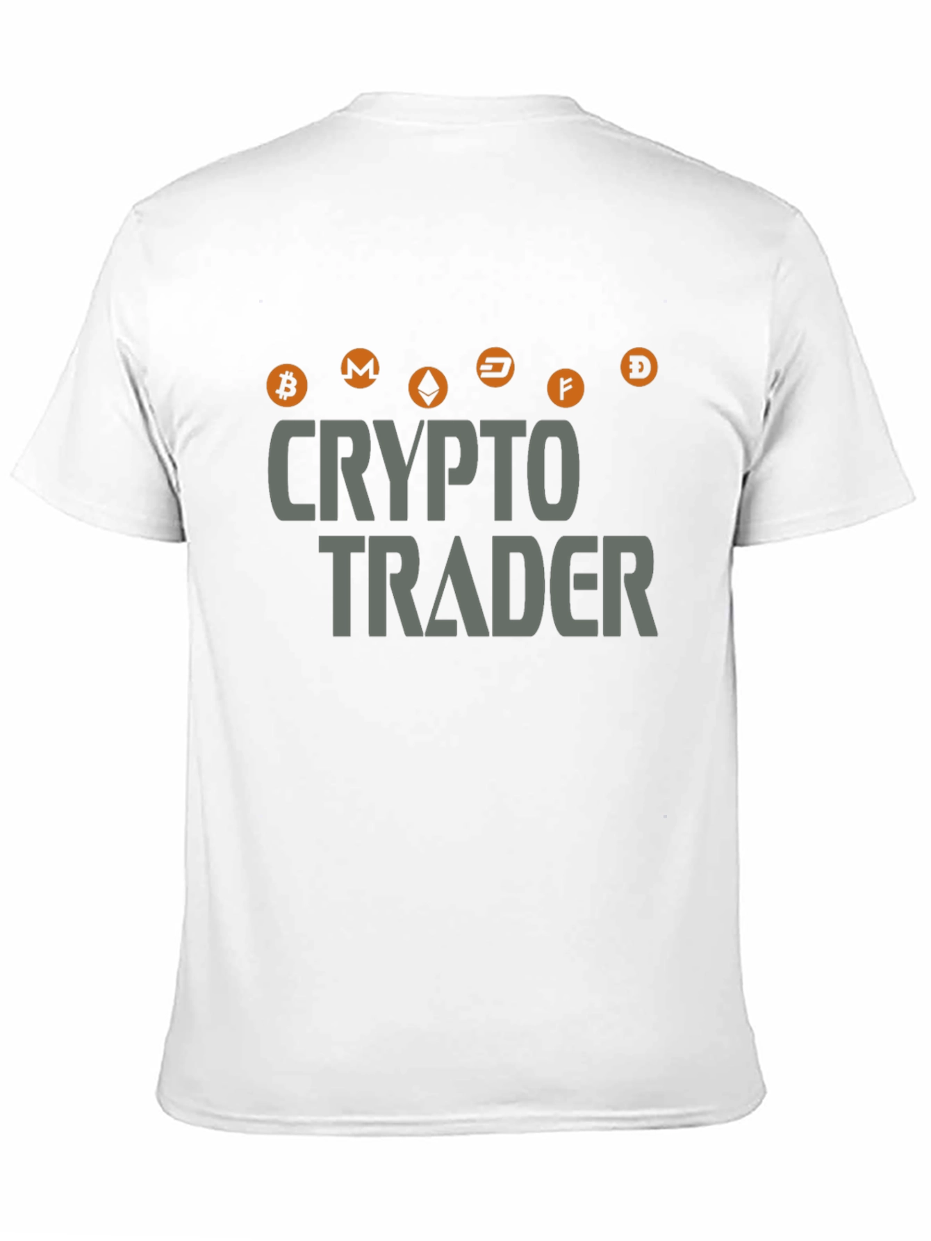 Crypto Trader T-Shirt Bitcoin Cryptocurrency HODL