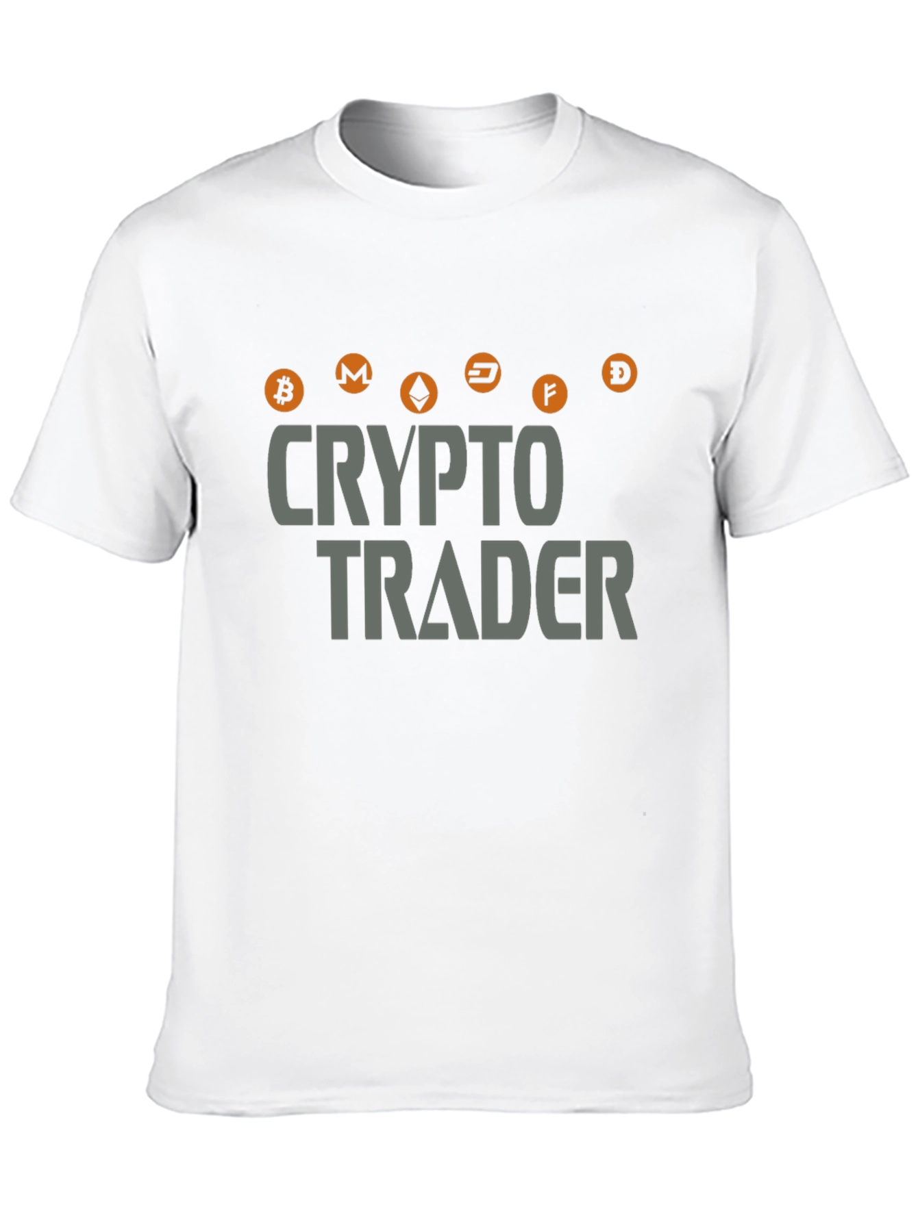 Crypto Trader T-Shirt Bitcoin Cryptocurrency HODL