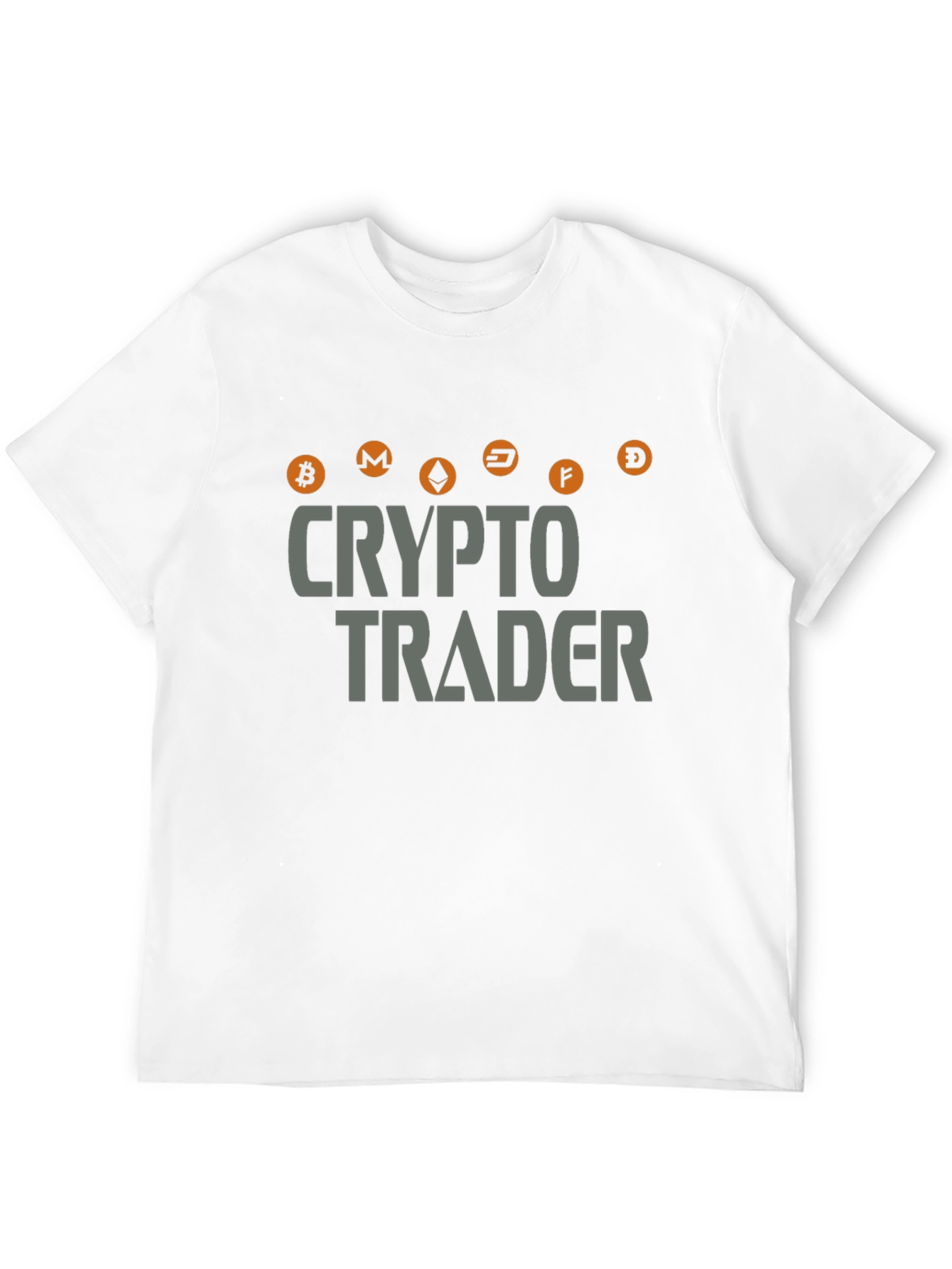 Crypto Trader T-Shirt Bitcoin Cryptocurrency HODL