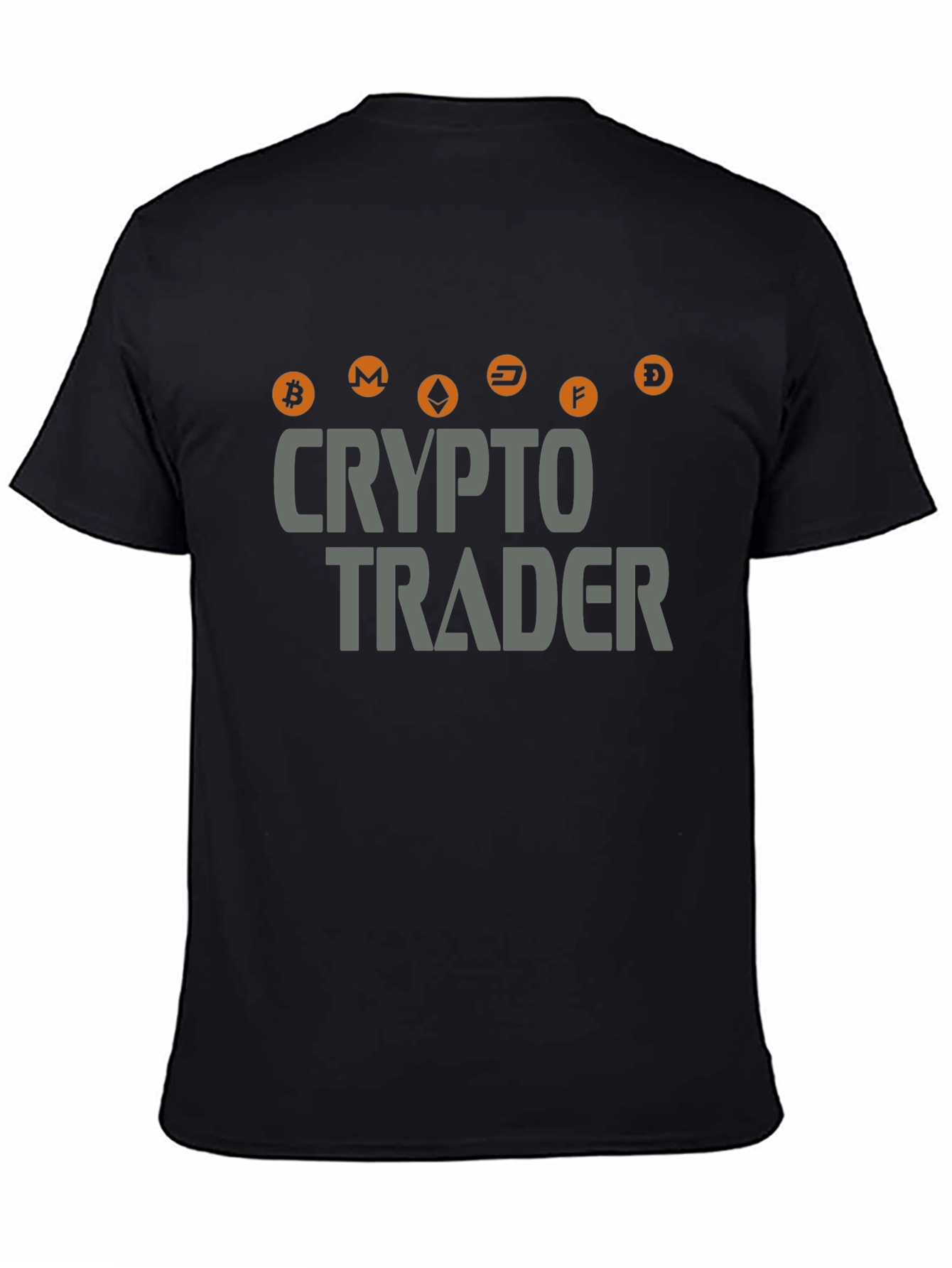 Crypto Trader T-Shirt Bitcoin Cryptocurrency HODL