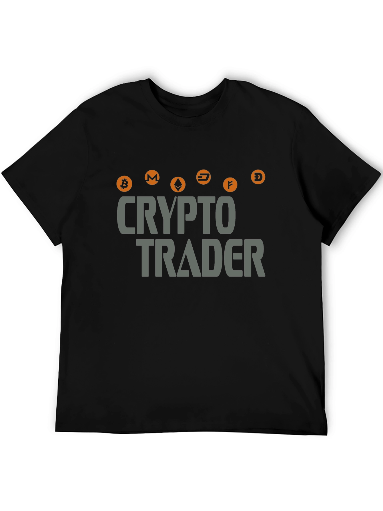 Crypto Trader T-Shirt Bitcoin Cryptocurrency HODL