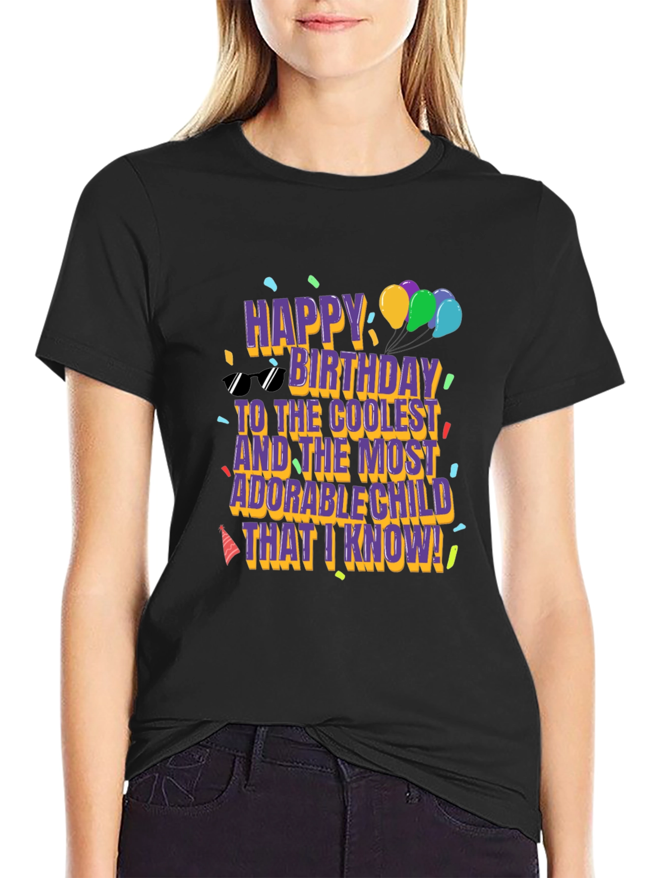 Happy Birthday Coolest Child T-Shirt