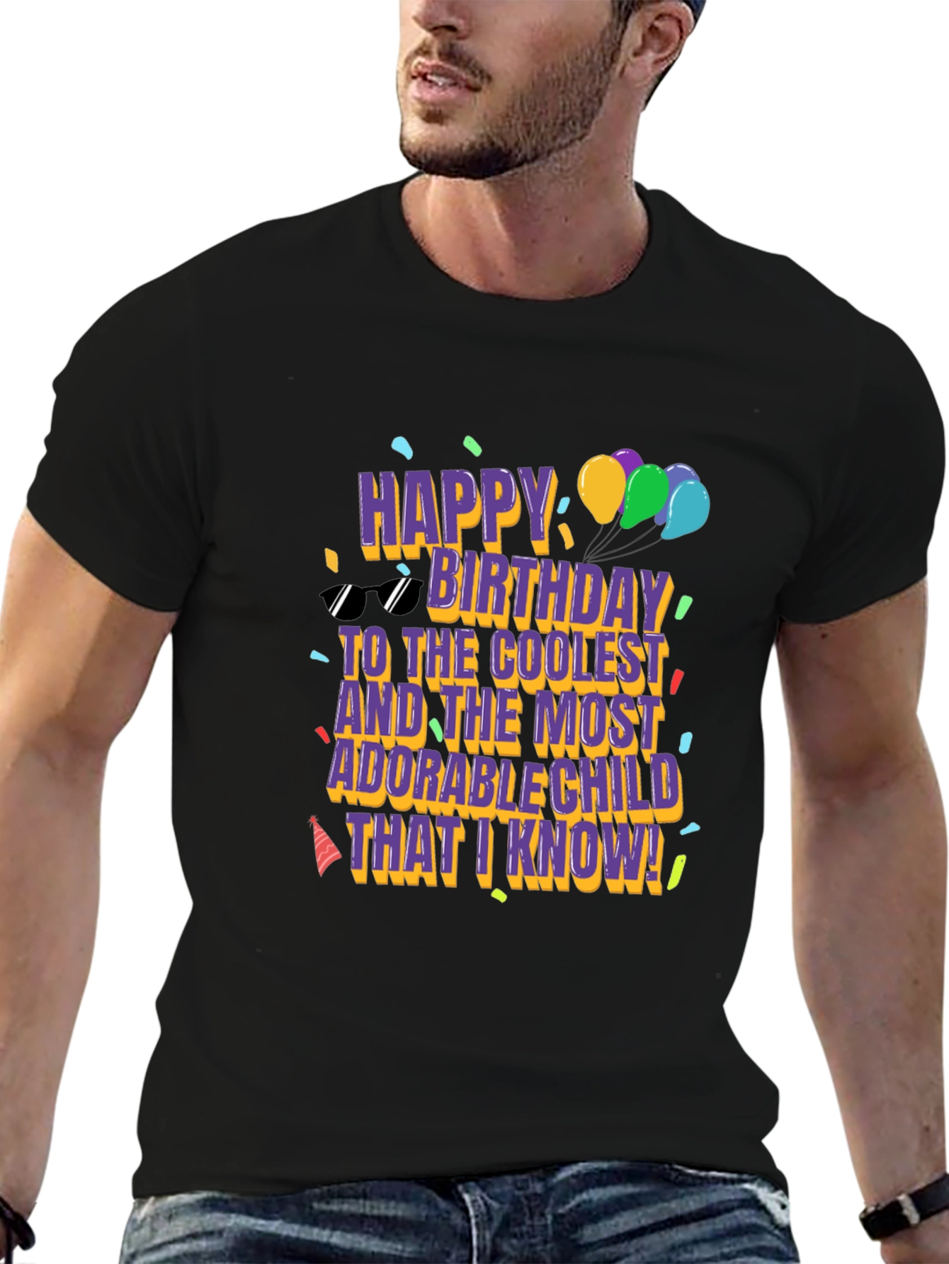 Happy Birthday Coolest Child T-Shirt