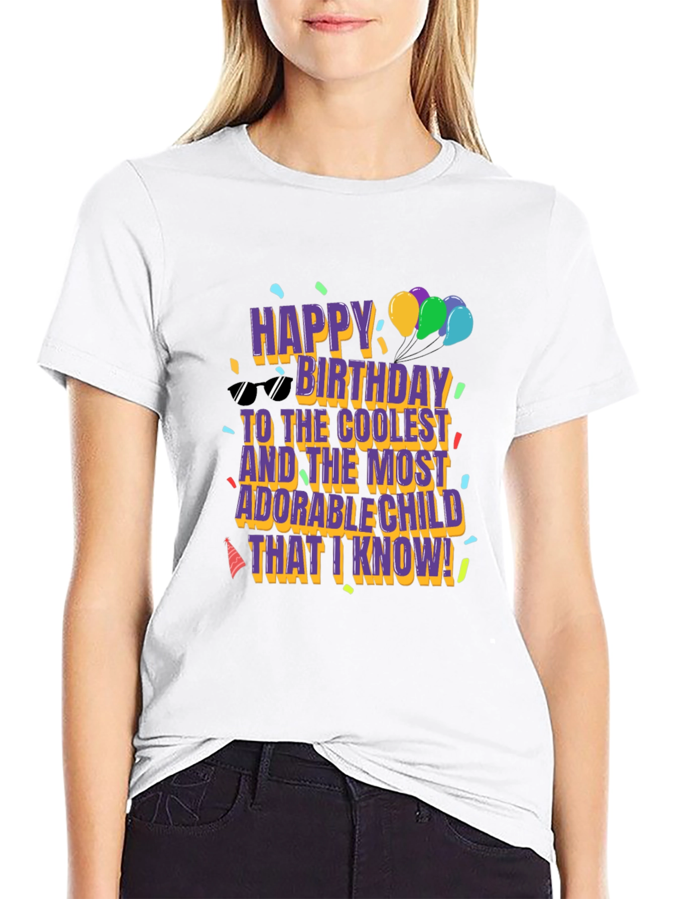 Happy Birthday Coolest Child T-Shirt