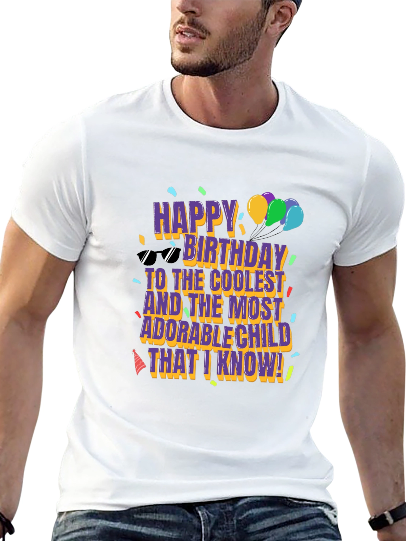Happy Birthday Coolest Child T-Shirt