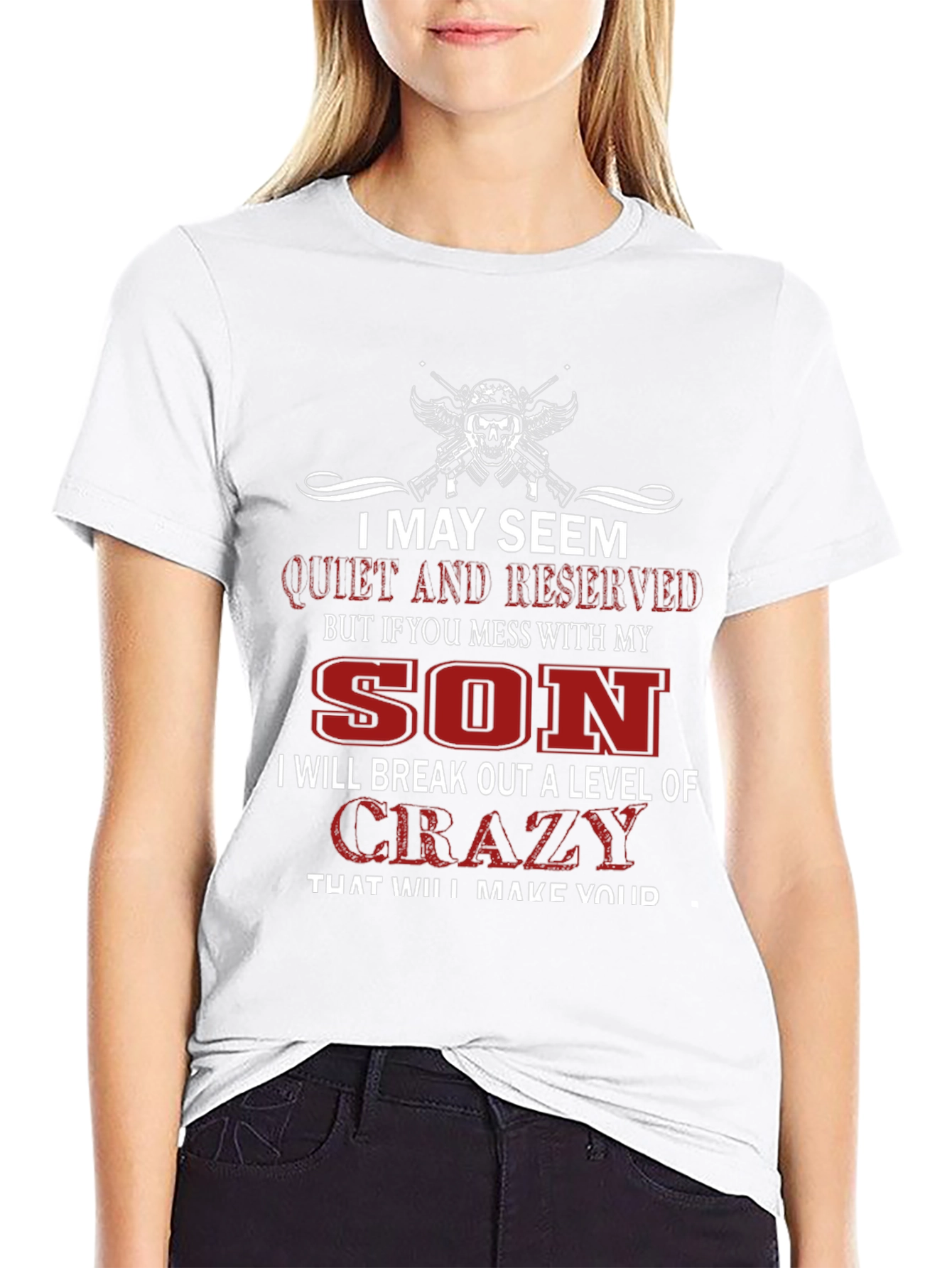 I May Seem Quiet T-Shirt