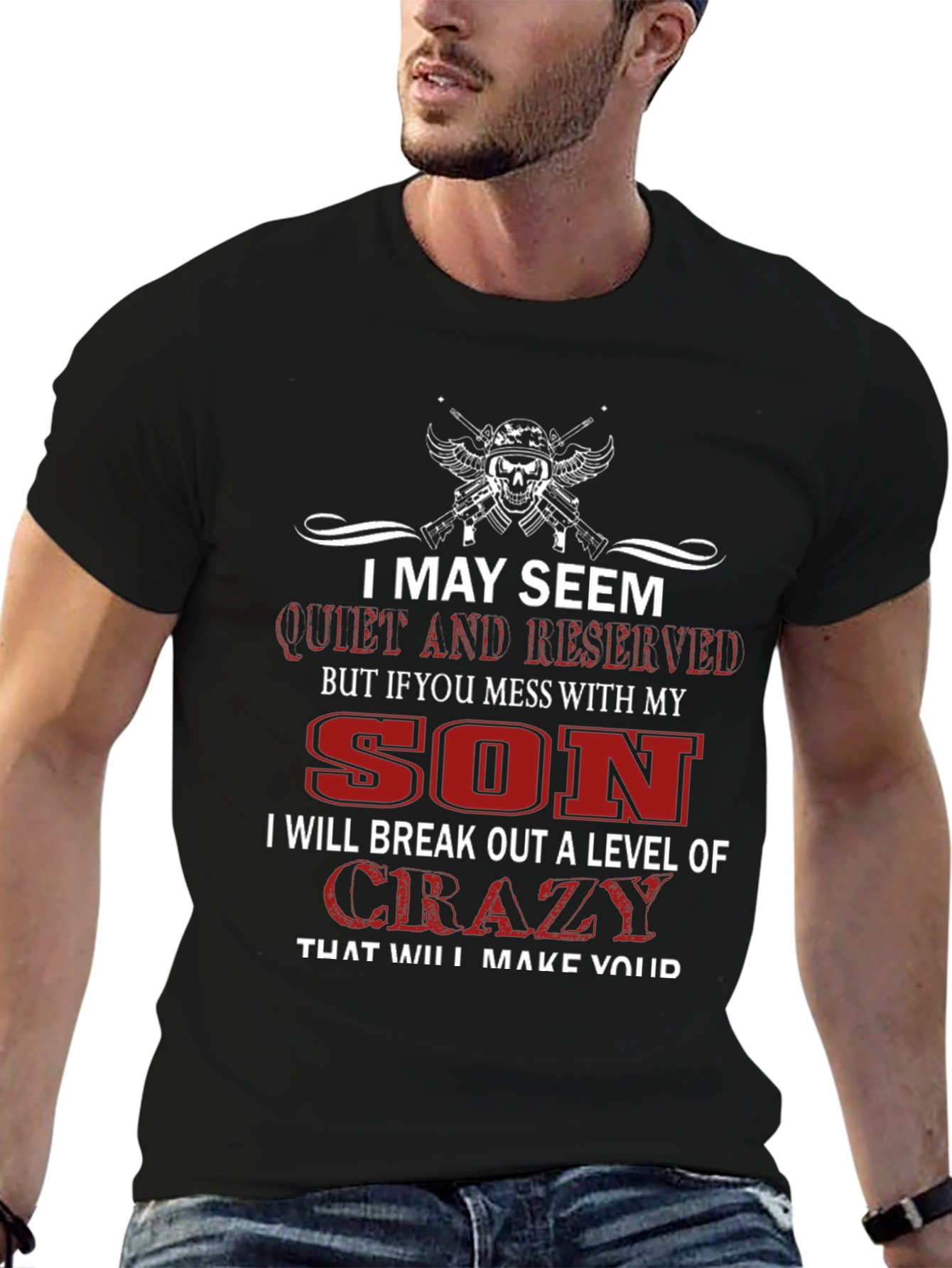 I May Seem Quiet T-Shirt