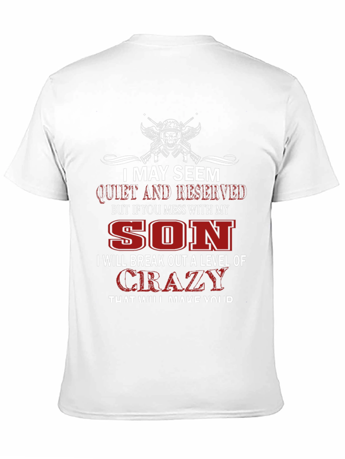 I May Seem Quiet T-Shirt