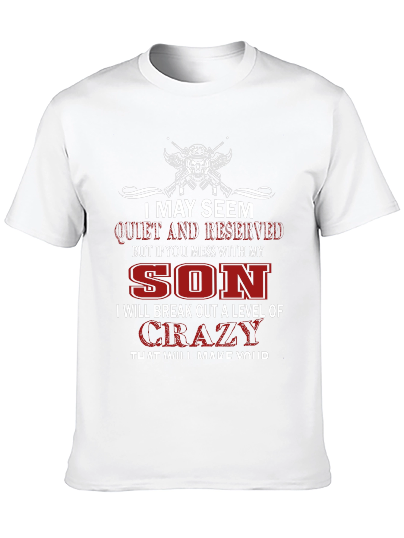 I May Seem Quiet T-Shirt