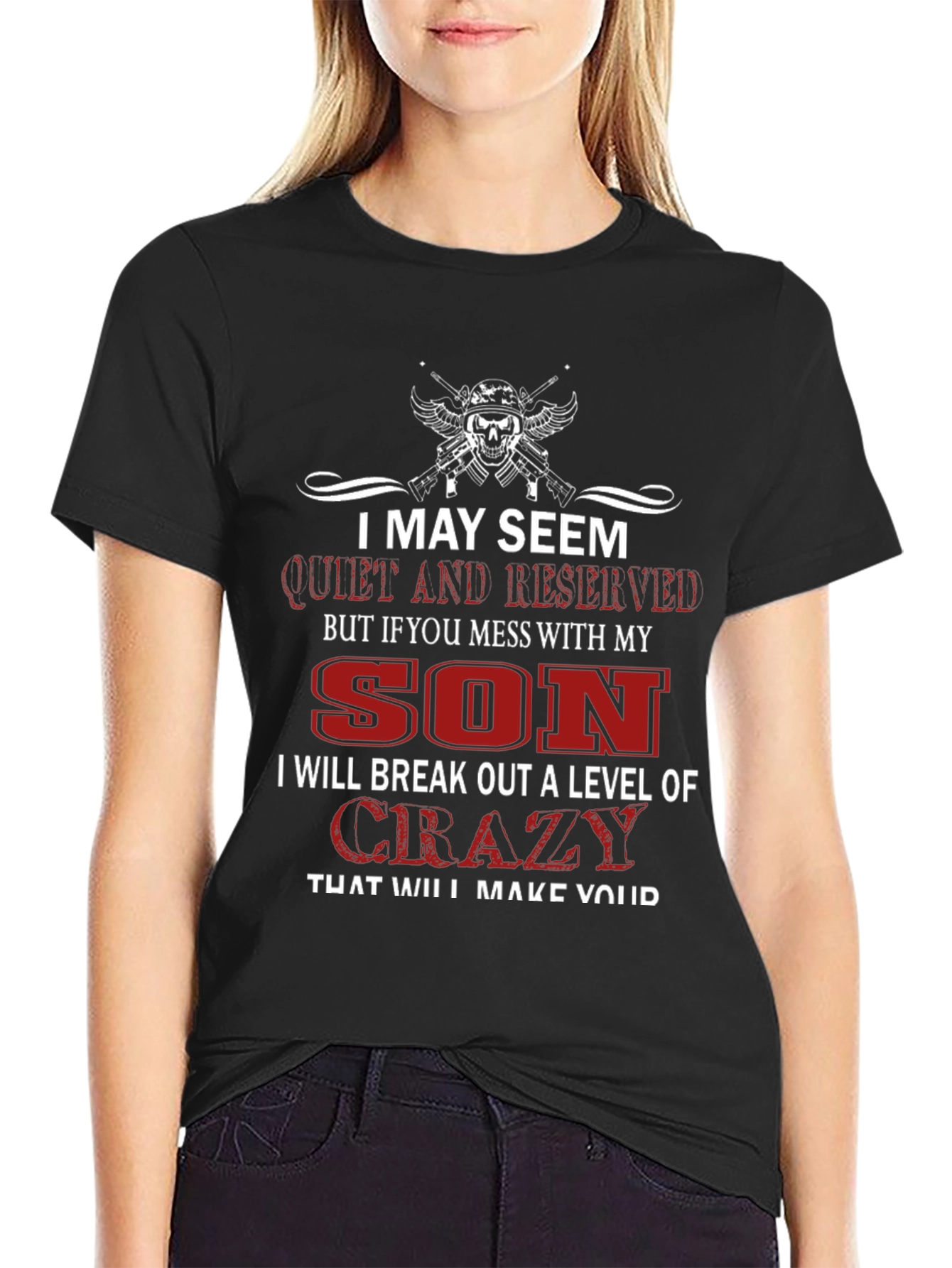 I May Seem Quiet T-Shirt
