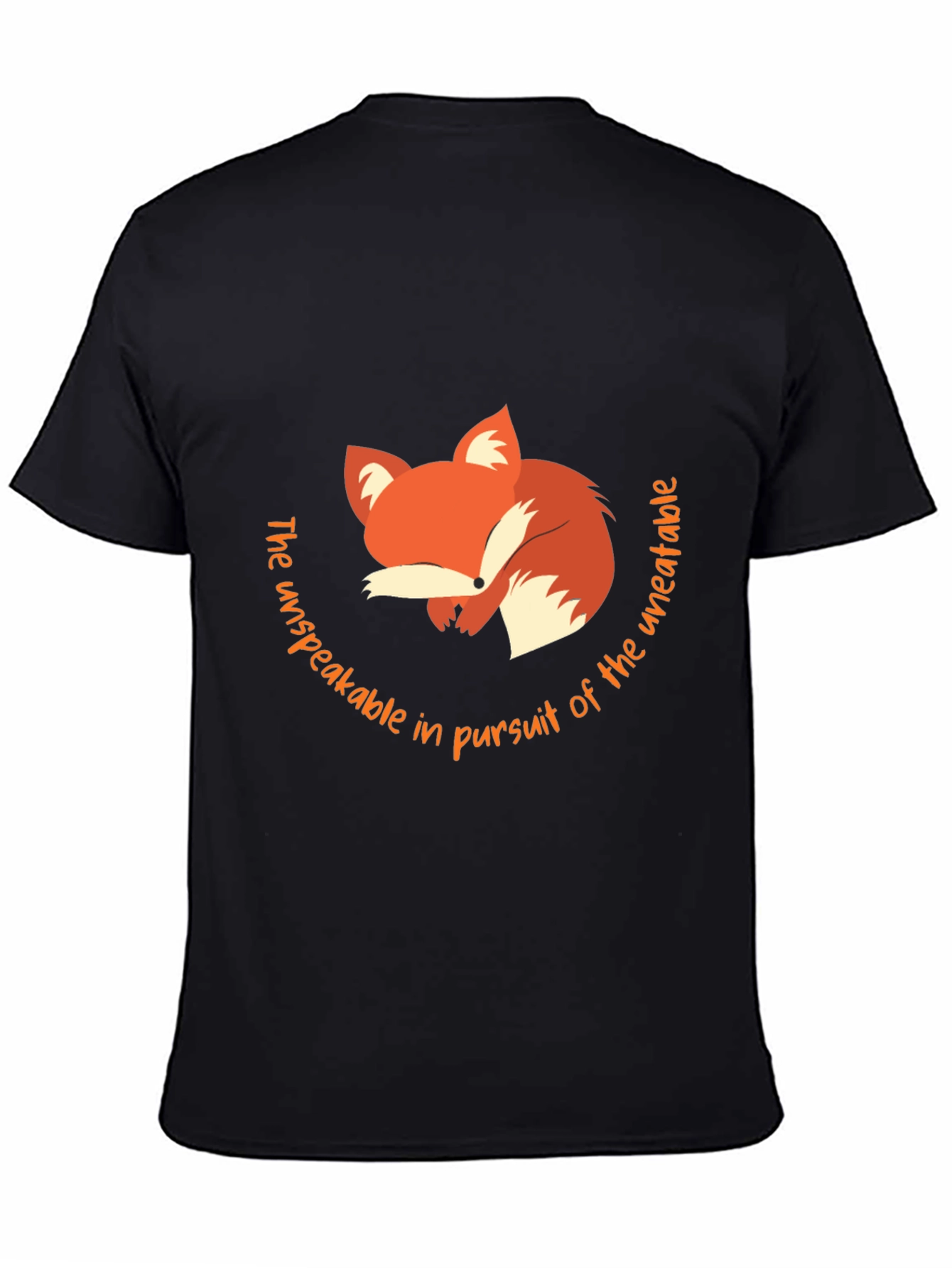 Fox Graphic Tee -  Unspeakable Pursuit T-Shirt
