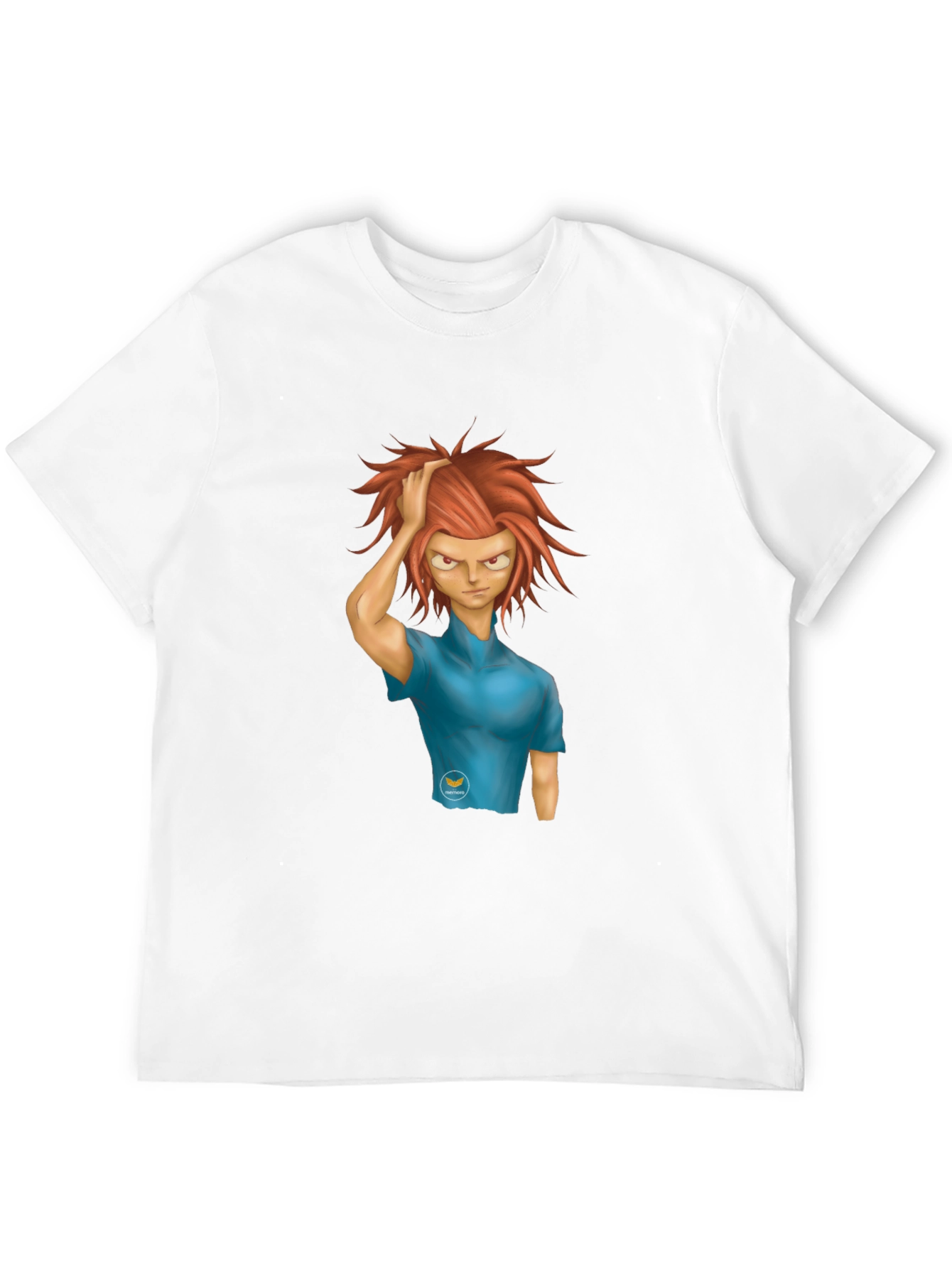 Anime Graphic T-Shirt - Unique Design