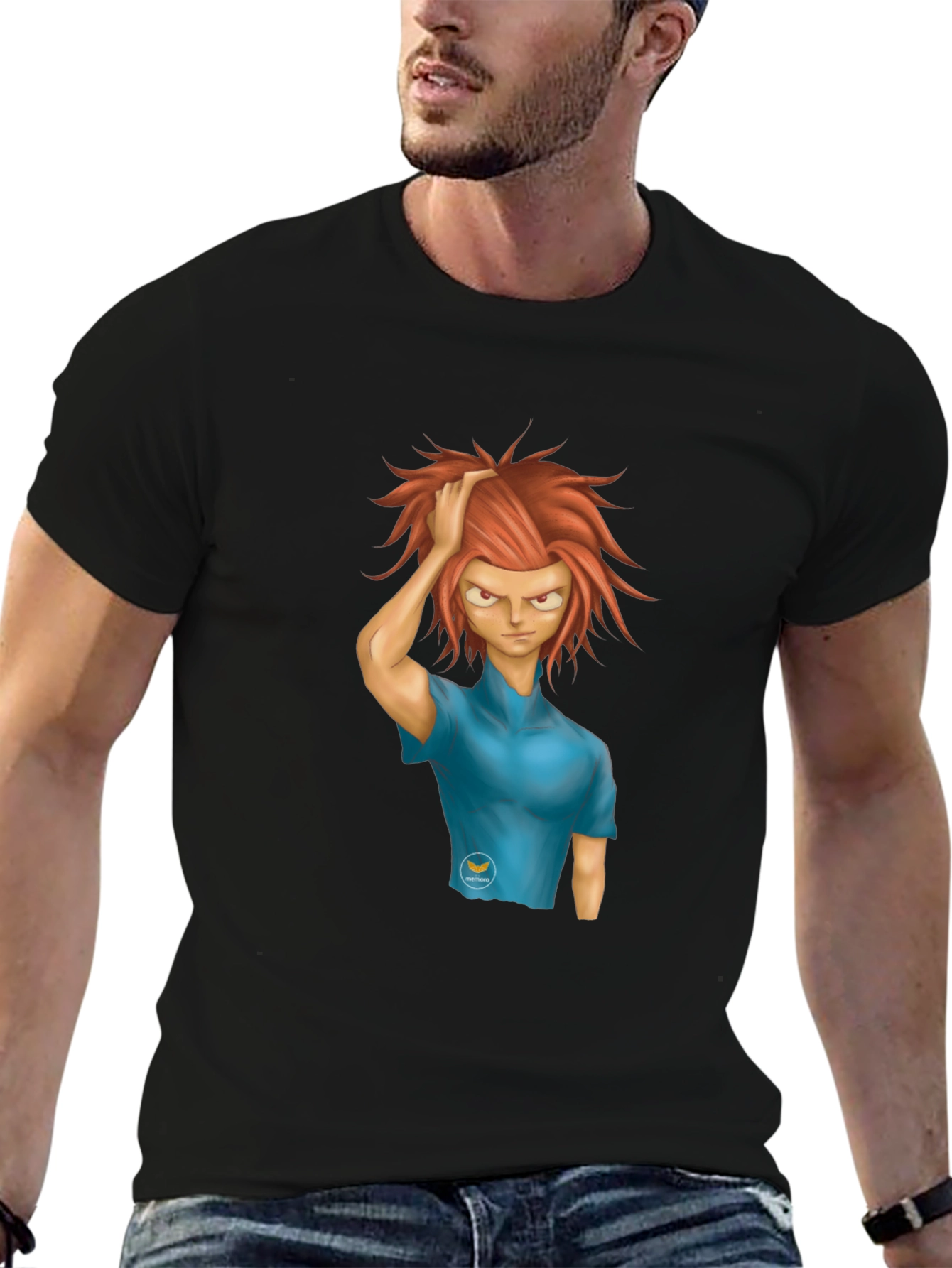 Anime Graphic T-Shirt - Unique Design