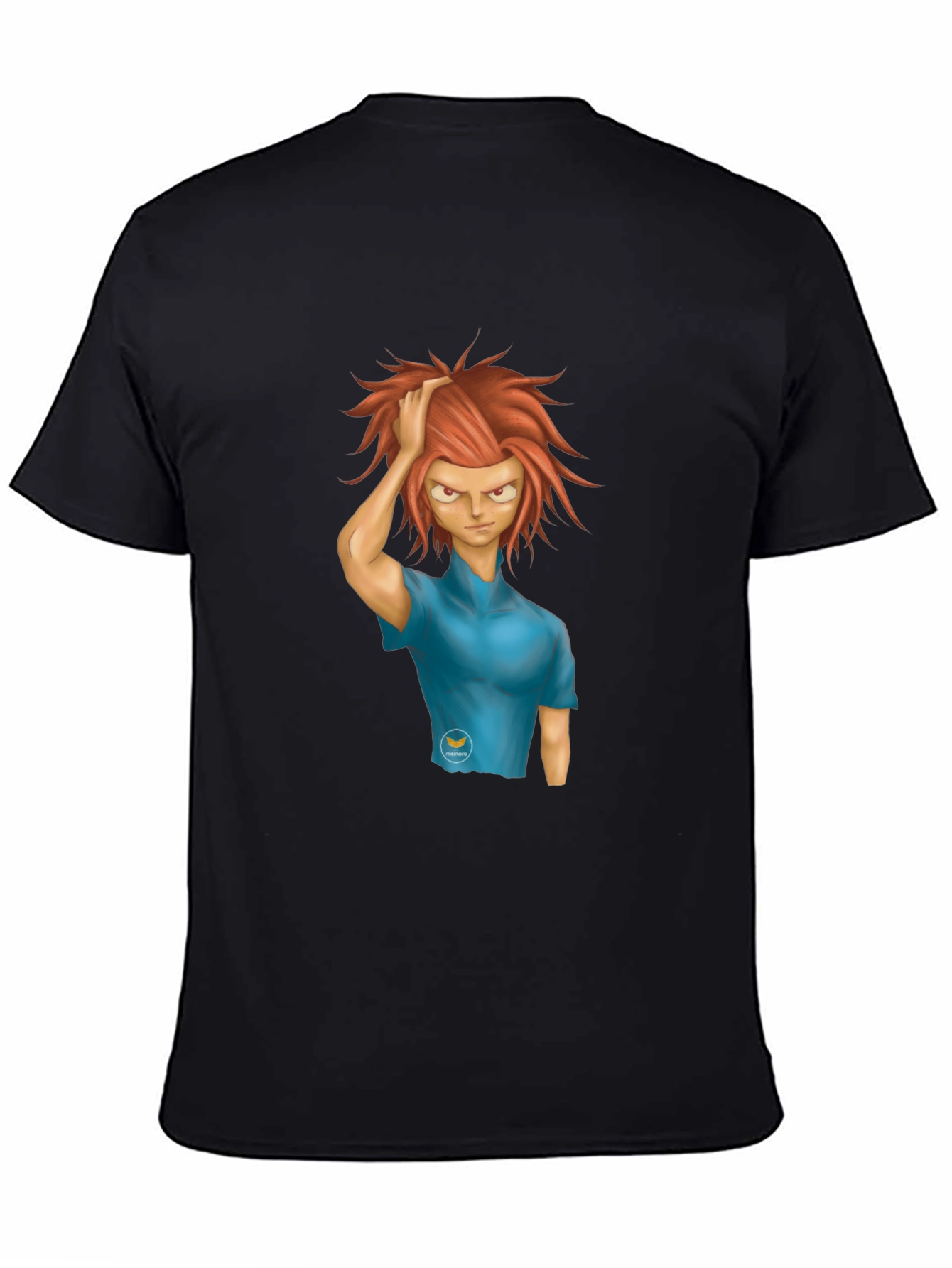 Anime Graphic T-Shirt - Unique Design