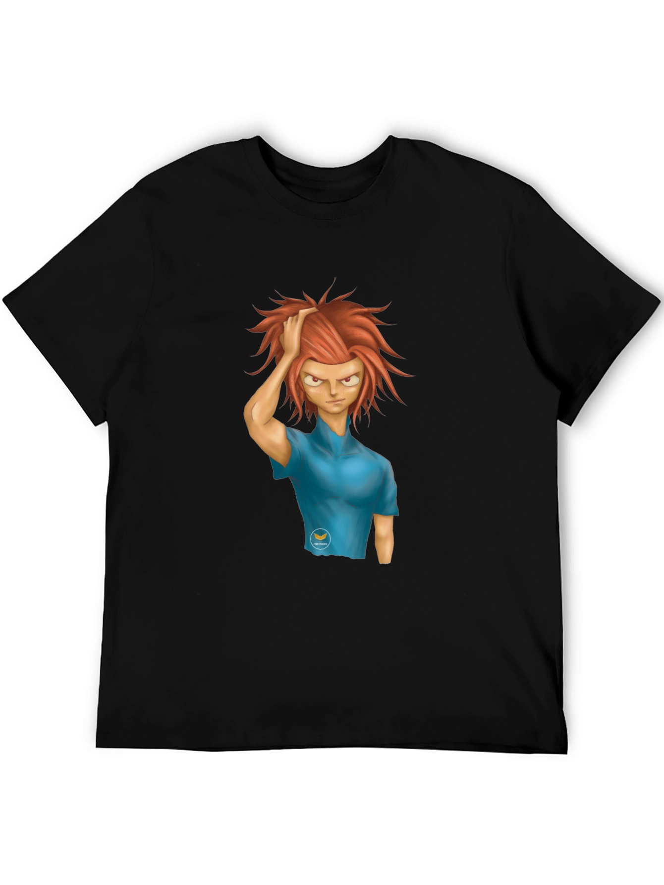 Anime Graphic T-Shirt - Unique Design