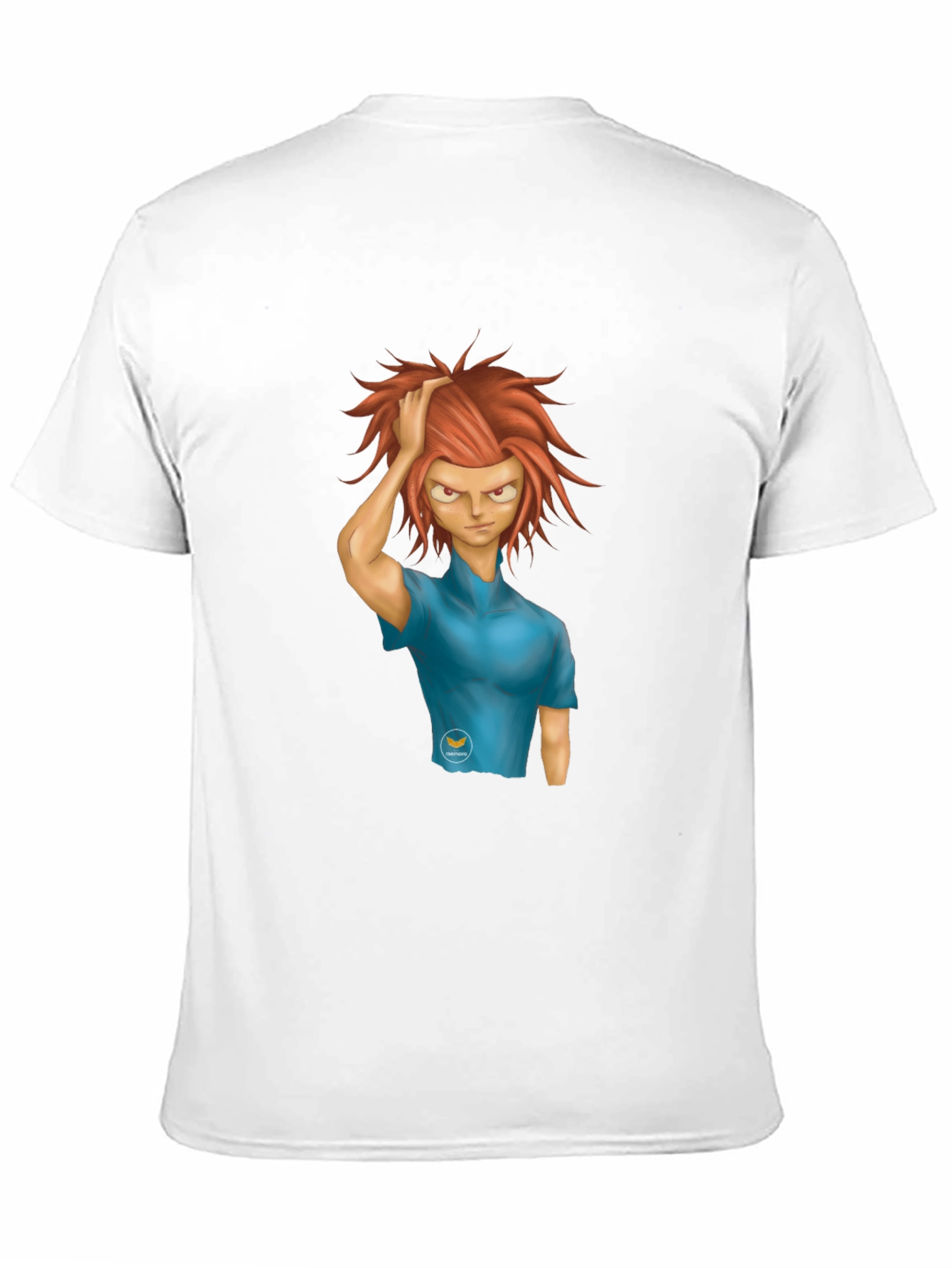 Anime Graphic T-Shirt - Unique Design