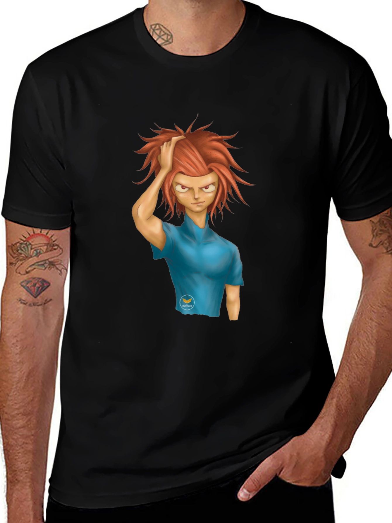 Anime Graphic T-Shirt - Unique Design