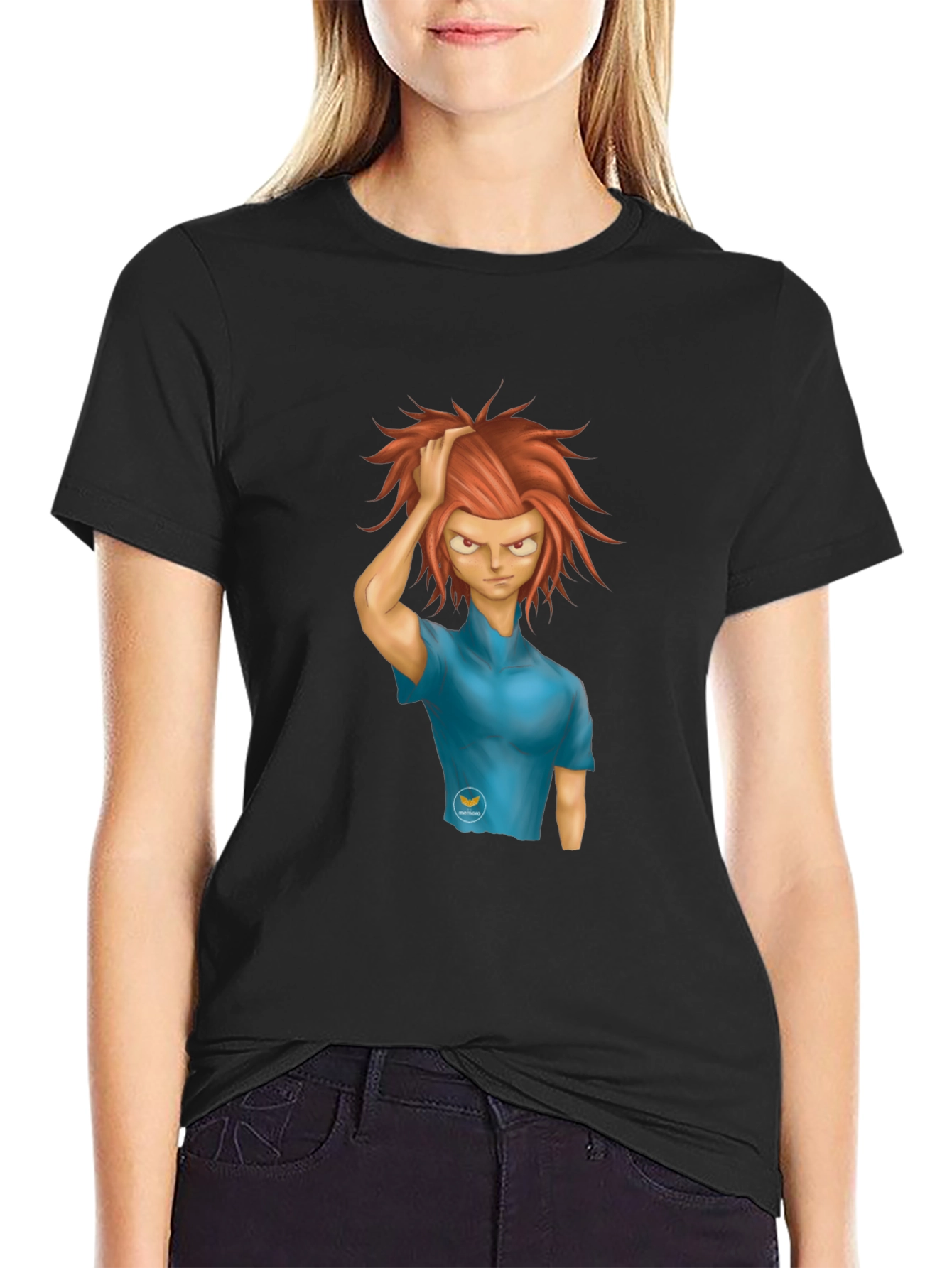 Anime Graphic T-Shirt - Unique Design