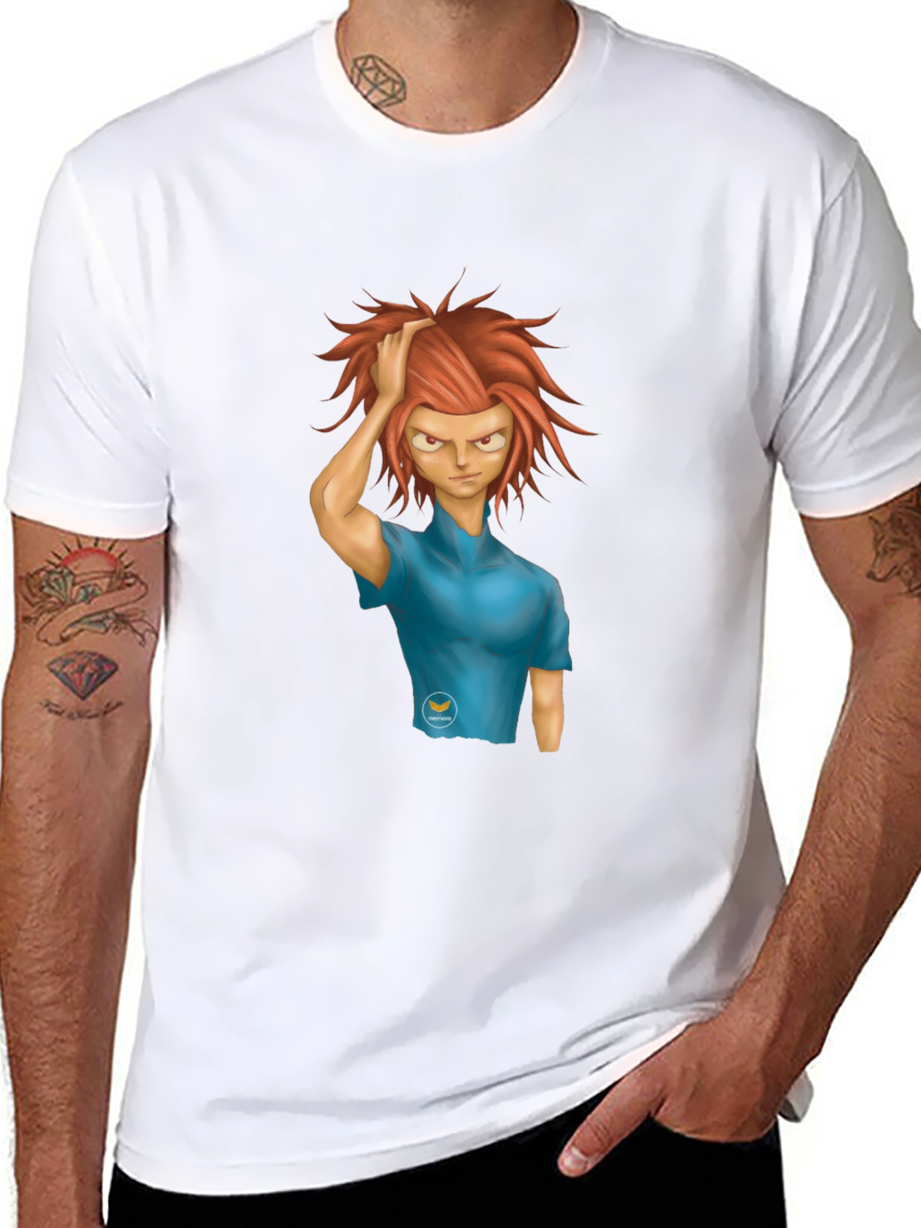 Anime Graphic T-Shirt - Unique Design