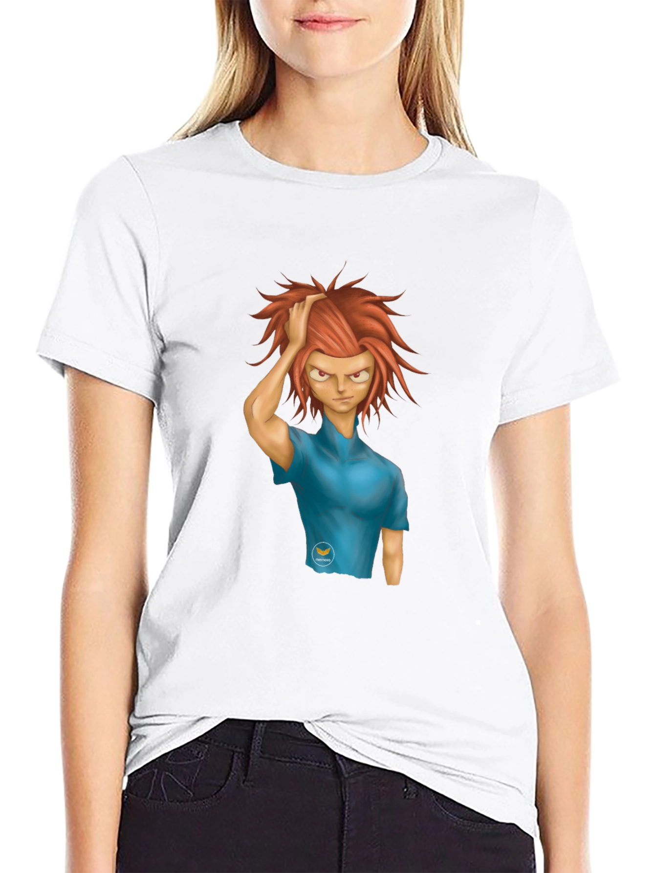 Anime Graphic T-Shirt - Unique Design