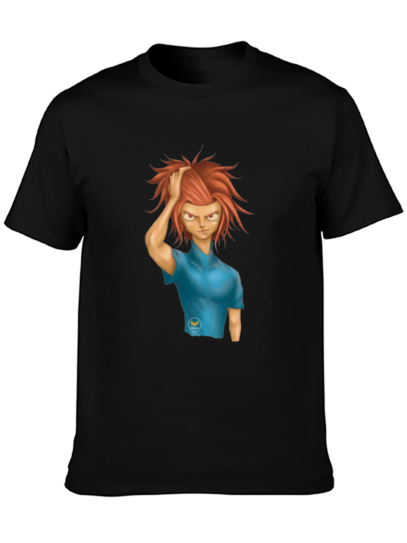 Anime Graphic T-Shirt - Unique Design