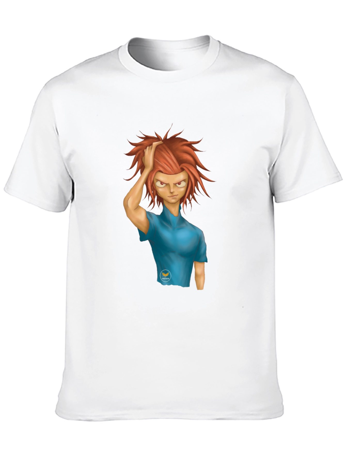 Anime Graphic T-Shirt - Unique Design