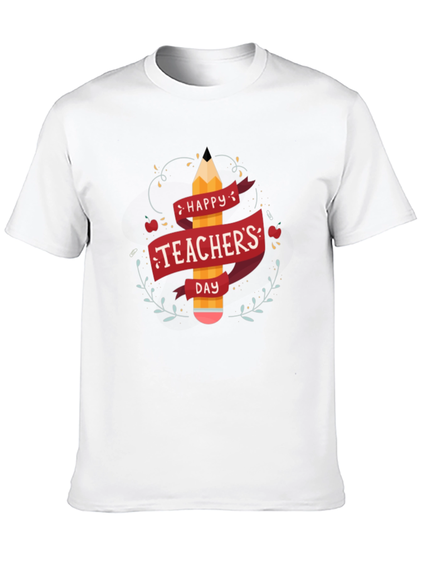 Happy Teachers Day Black T-Shirt