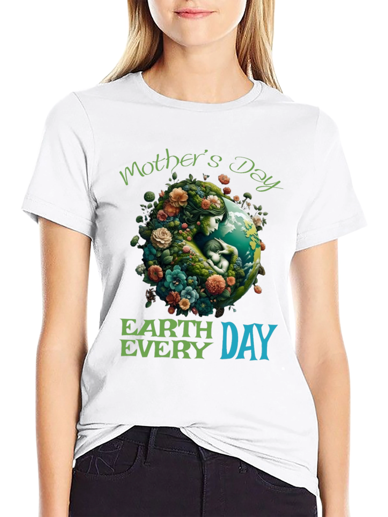 Mothers Day Earth Day T-Shirt