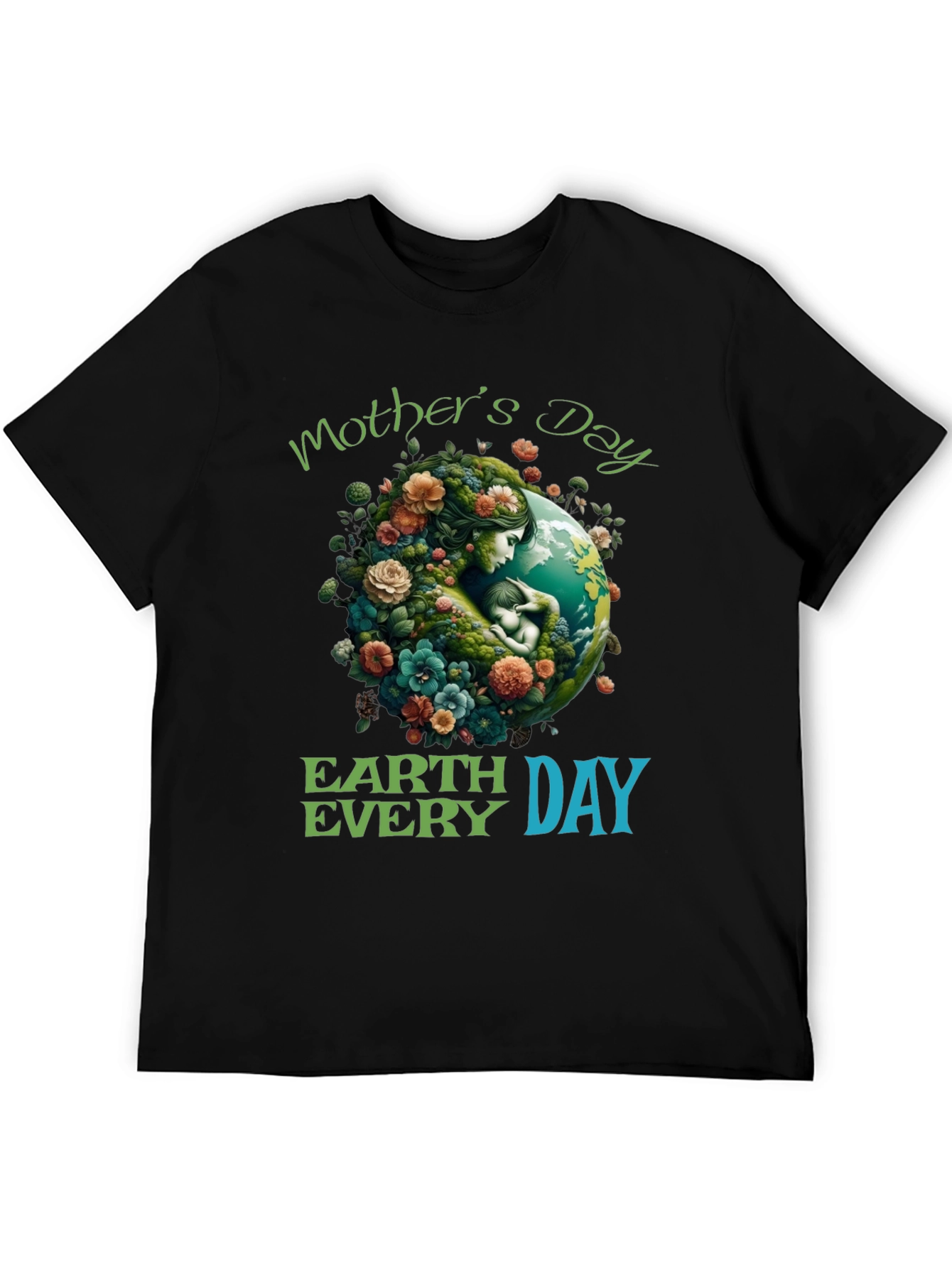 Mothers Day Earth Day T-Shirt