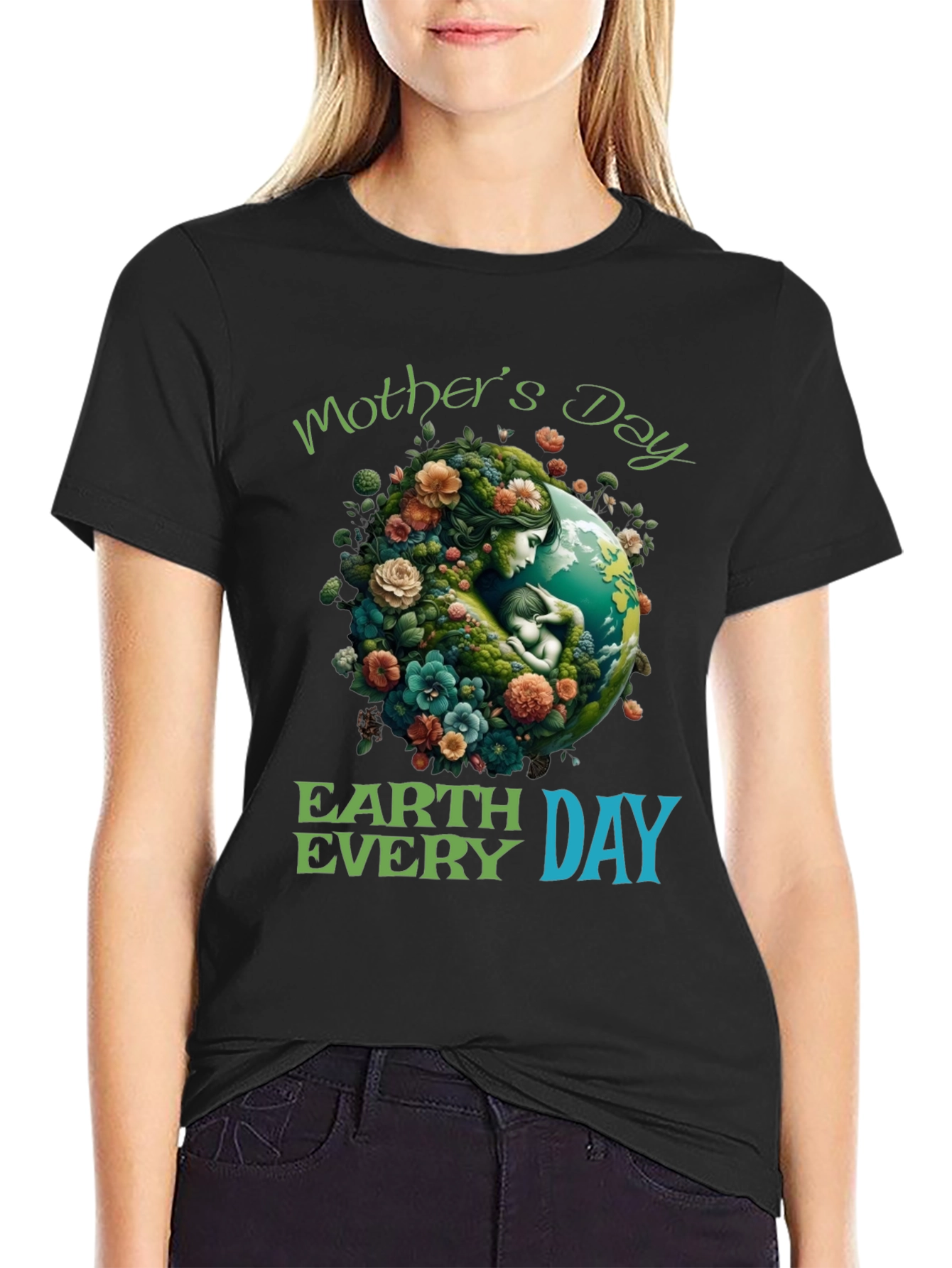 Mothers Day Earth Day T-Shirt