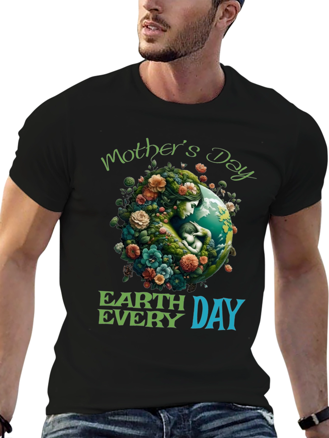 Mothers Day Earth Day T-Shirt