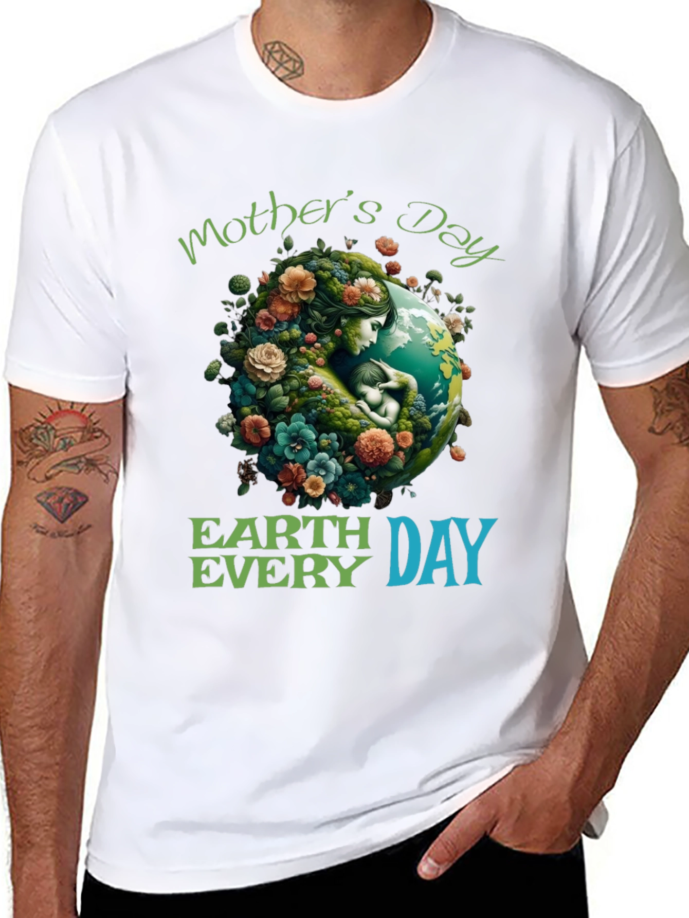 Mothers Day Earth Day T-Shirt
