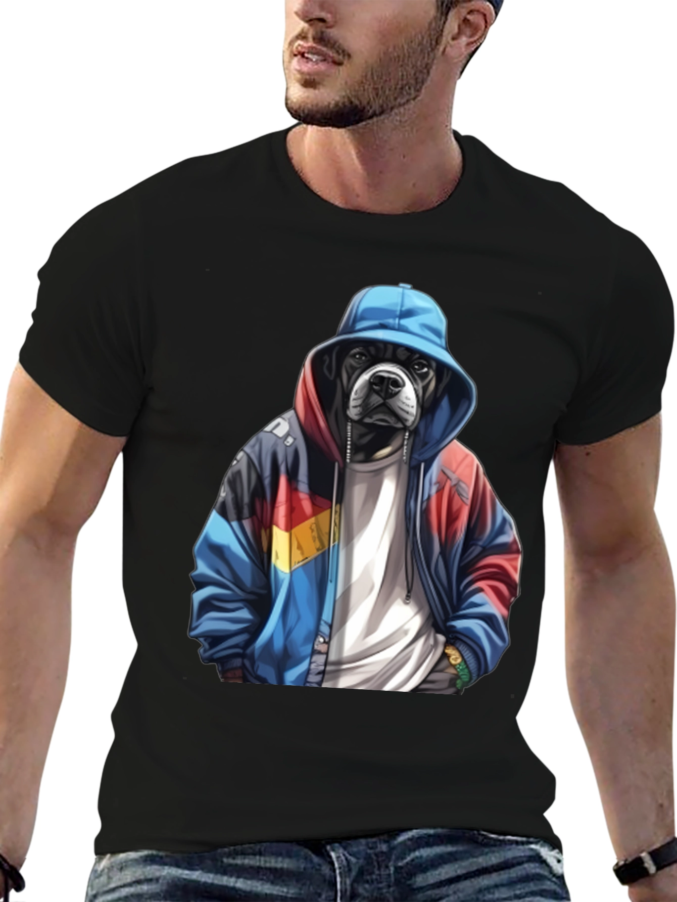 Dog with swag T-Shirt