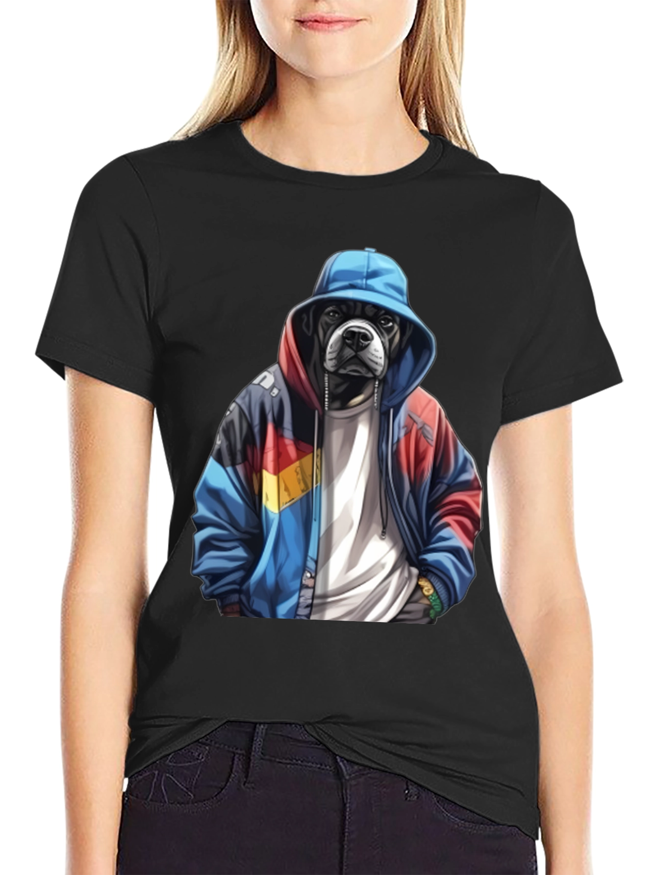 Dog with swag T-Shirt