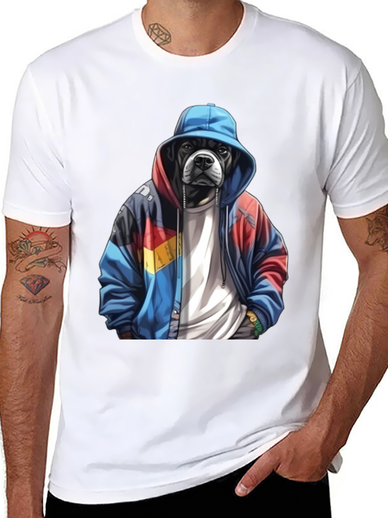 Dog with swag T-Shirt