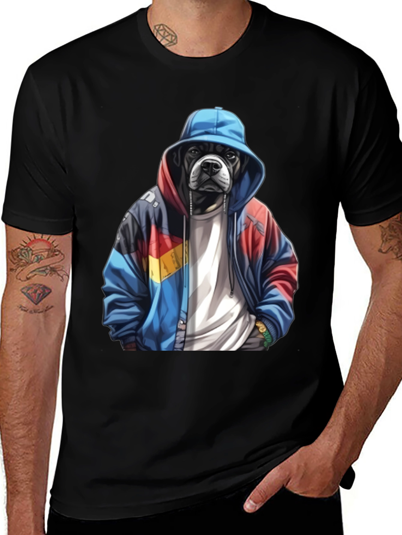 Dog with swag T-Shirt