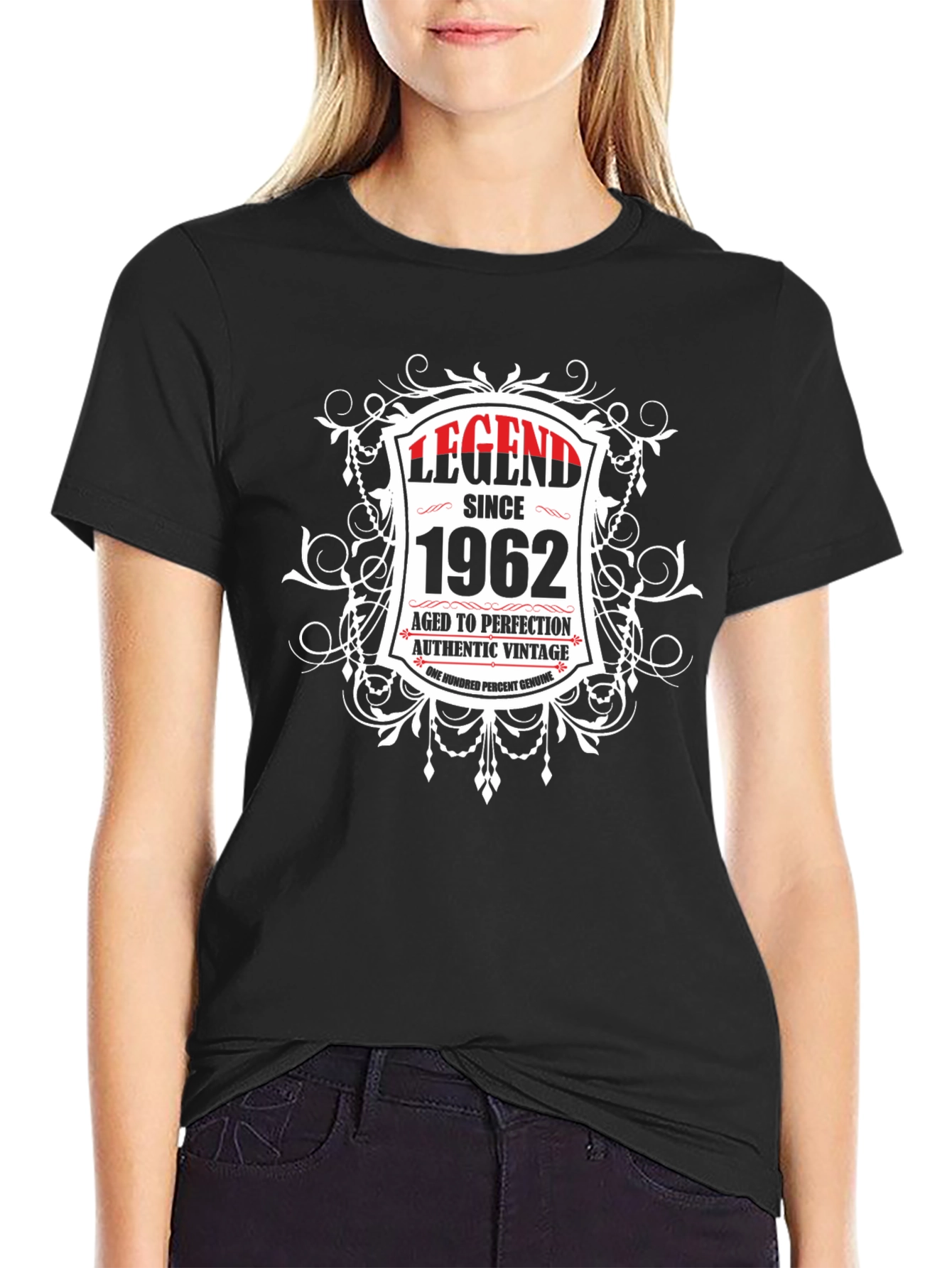 Legend Since 1962 T-Shirt: Aged to Perfection