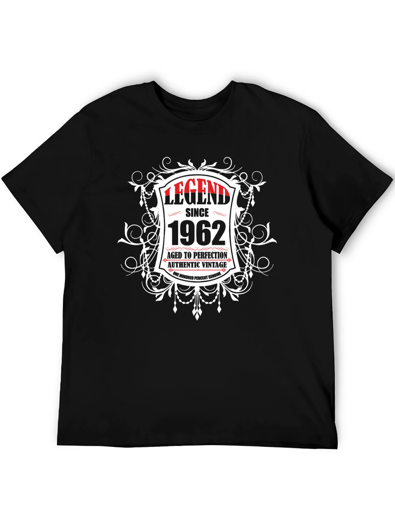 Legend Since 1962 T-Shirt: Aged to Perfection