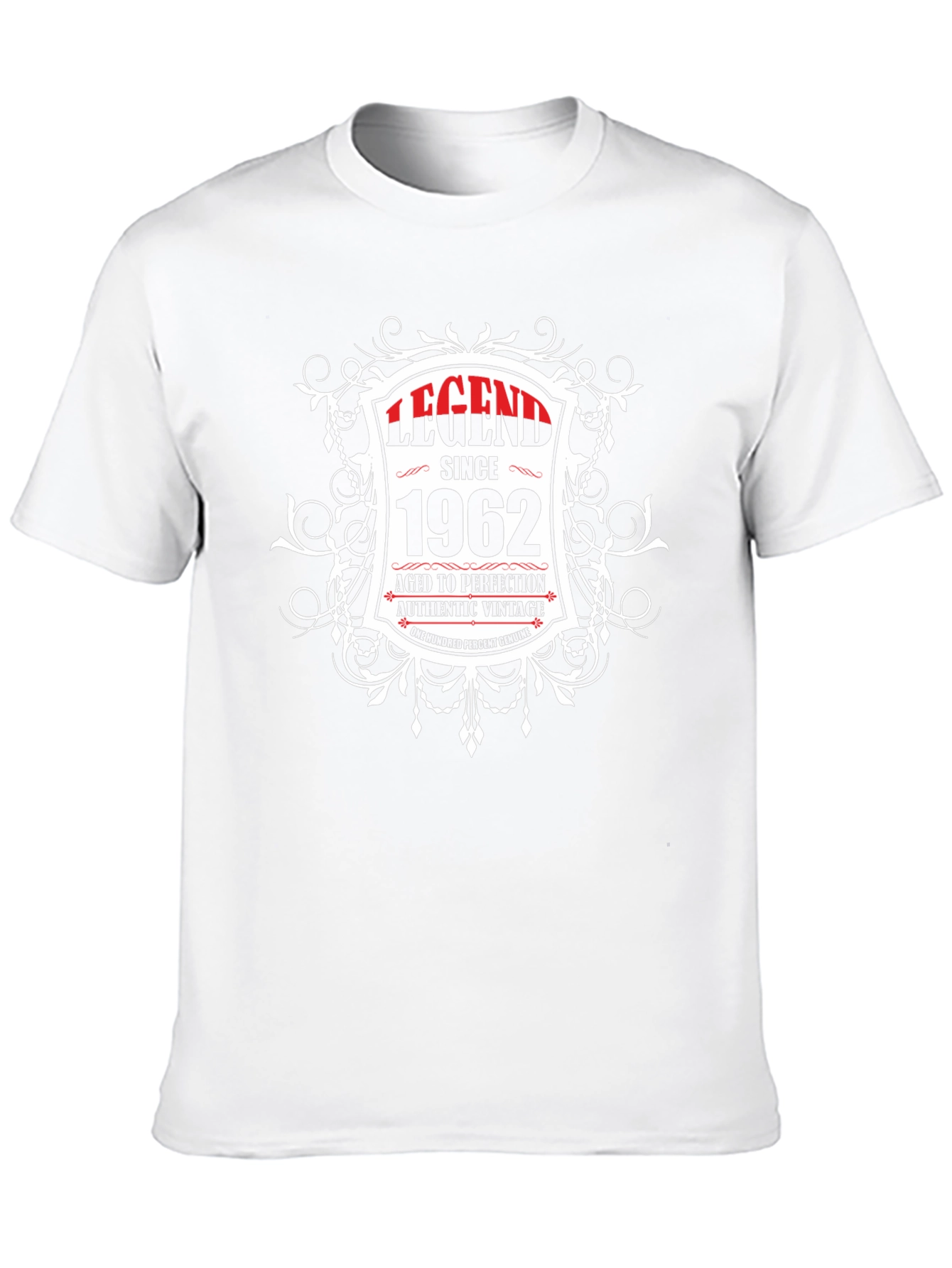 Legend Since 1962 T-Shirt: Aged to Perfection