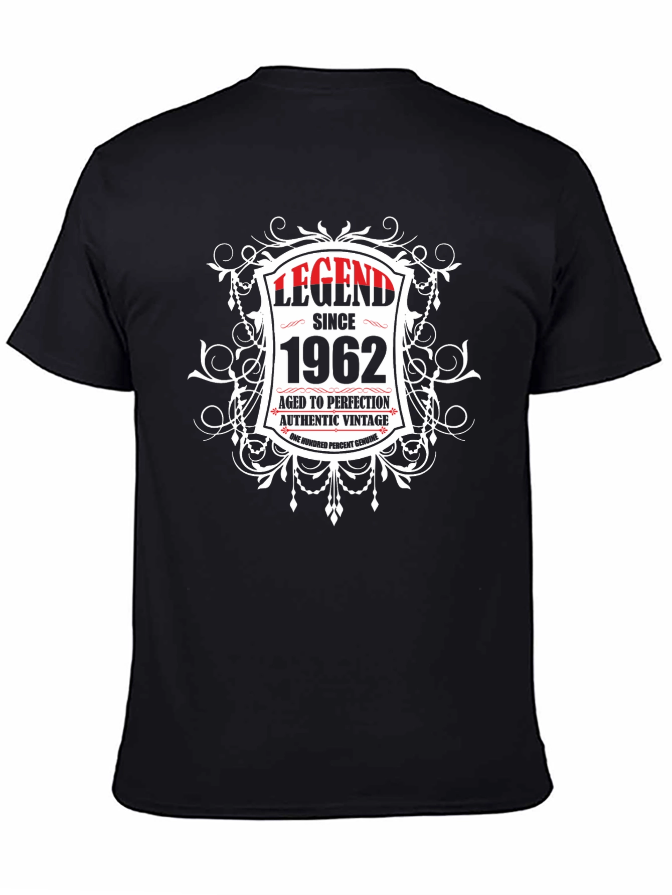 Legend Since 1962 T-Shirt: Aged to Perfection