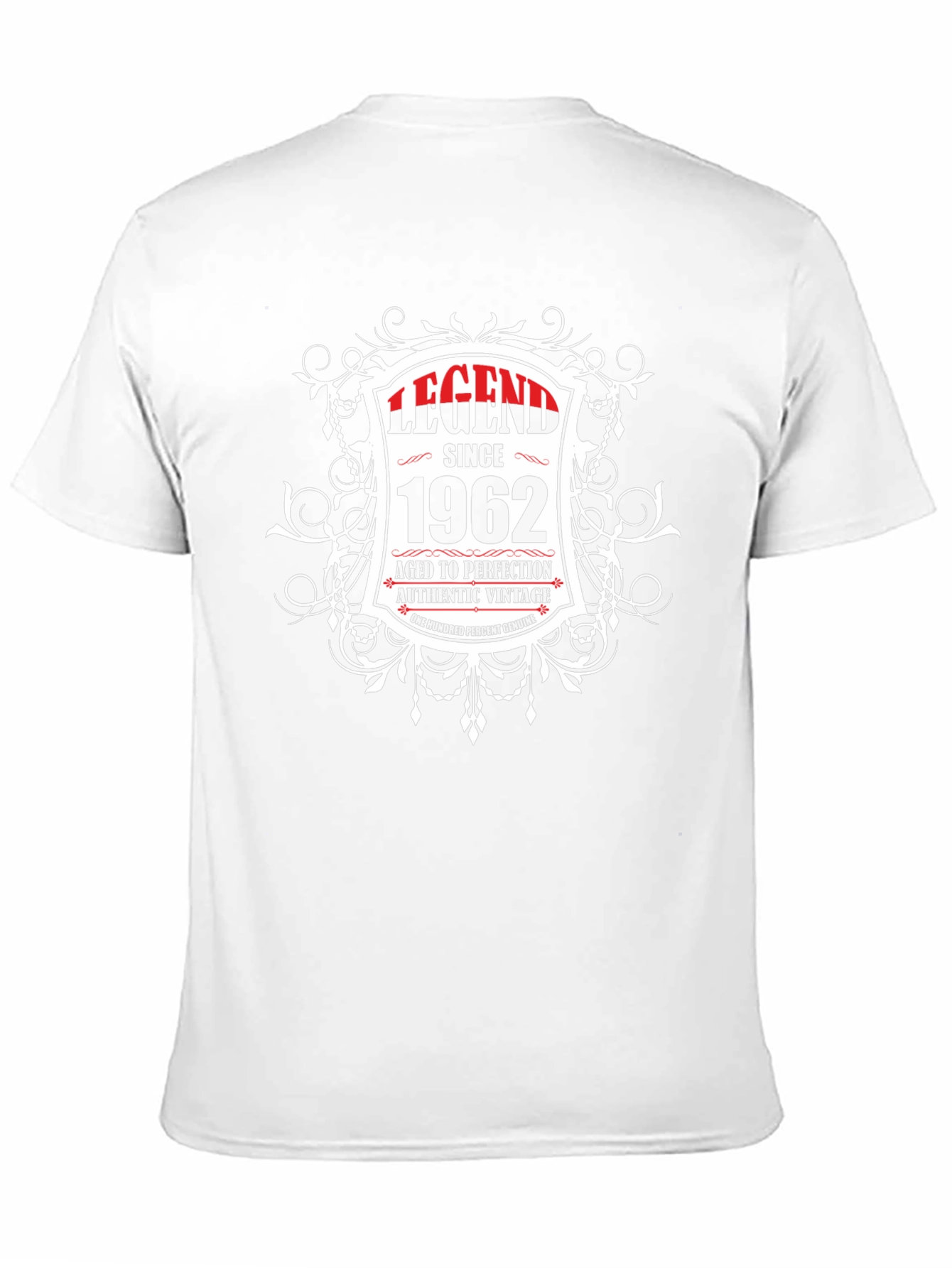 Legend Since 1962 T-Shirt: Aged to Perfection