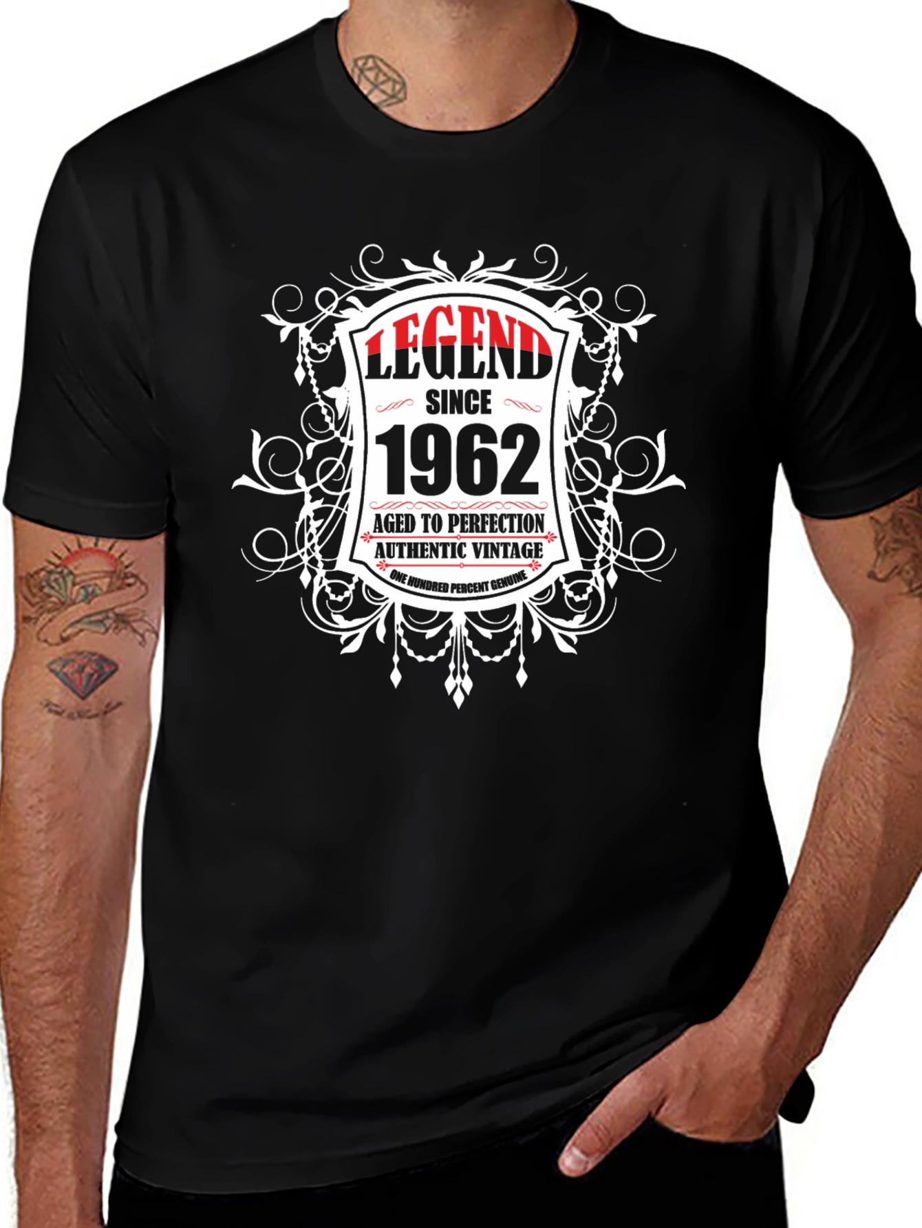 Legend Since 1962 T-Shirt: Aged to Perfection