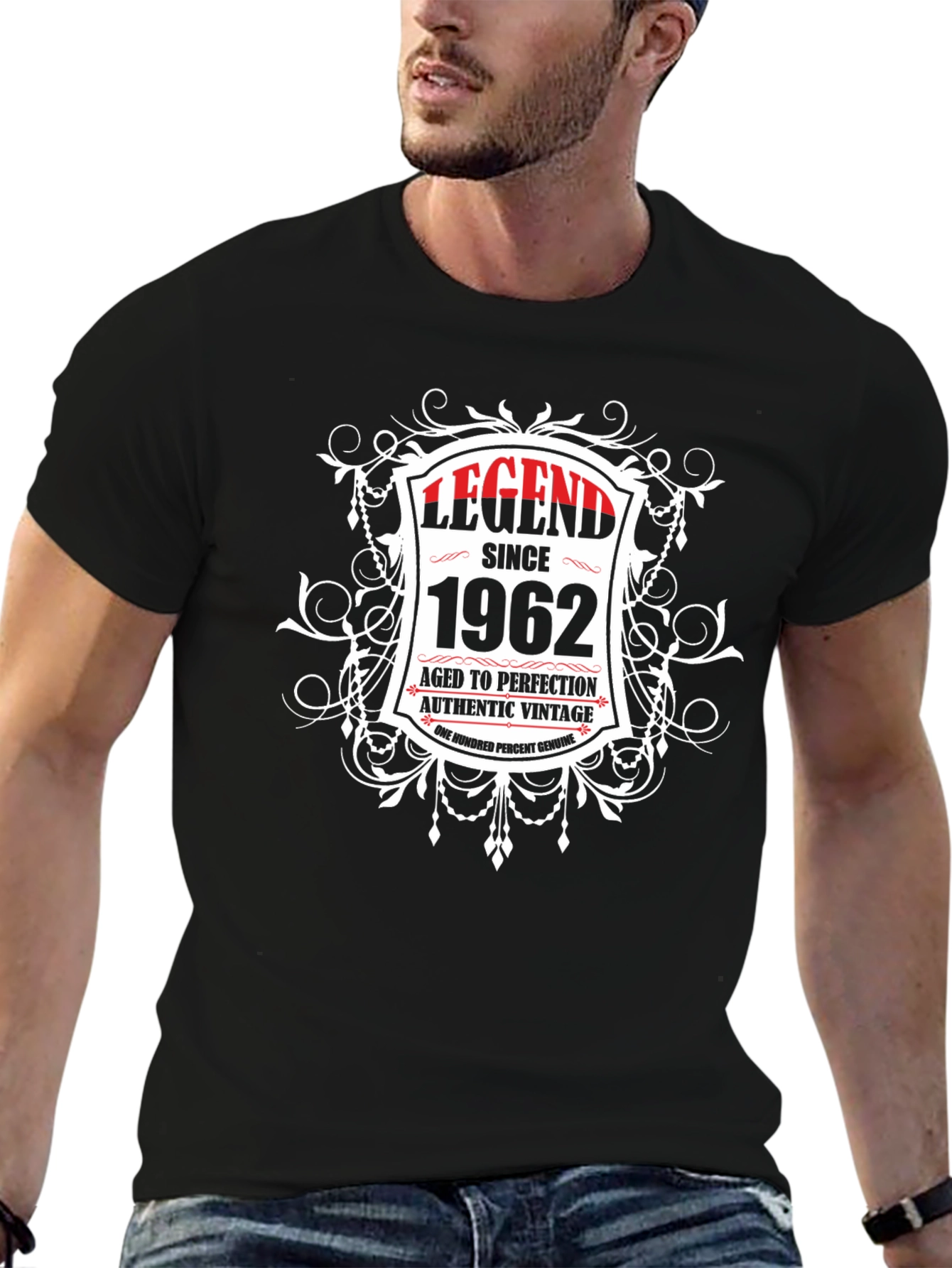 Legend Since 1962 T-Shirt: Aged to Perfection