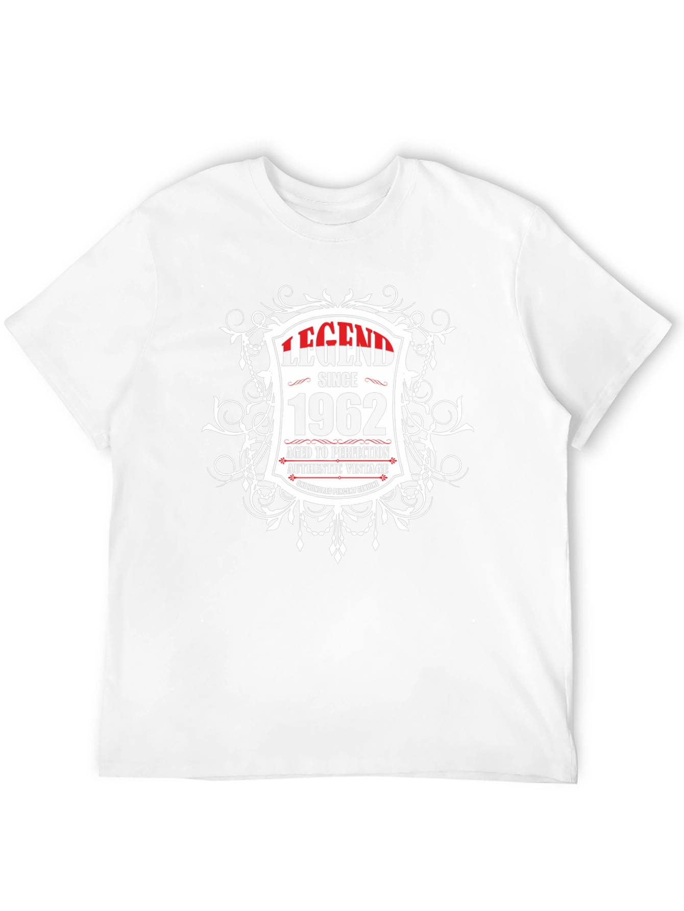 Legend Since 1962 T-Shirt: Aged to Perfection
