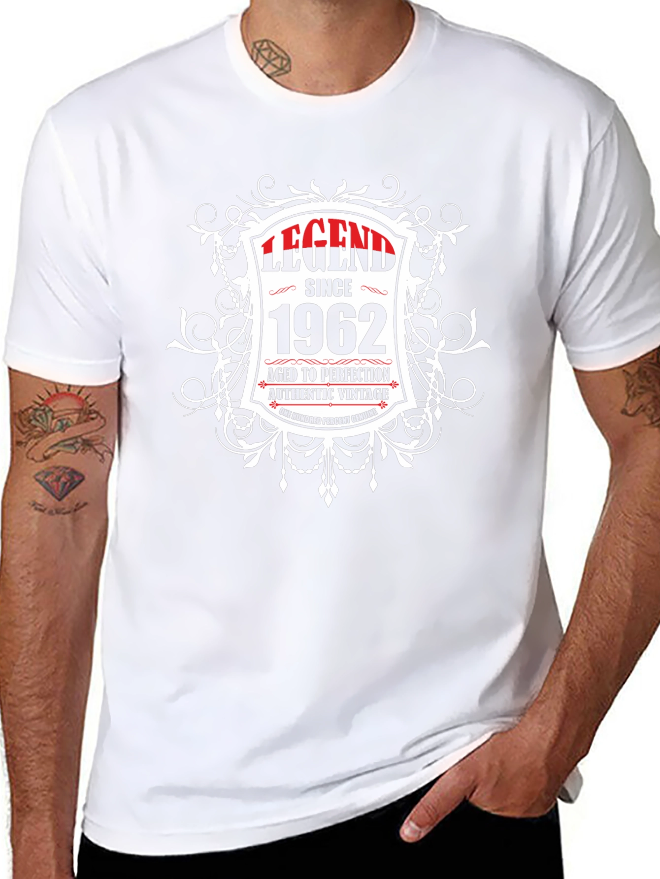 Legend Since 1962 T-Shirt: Aged to Perfection
